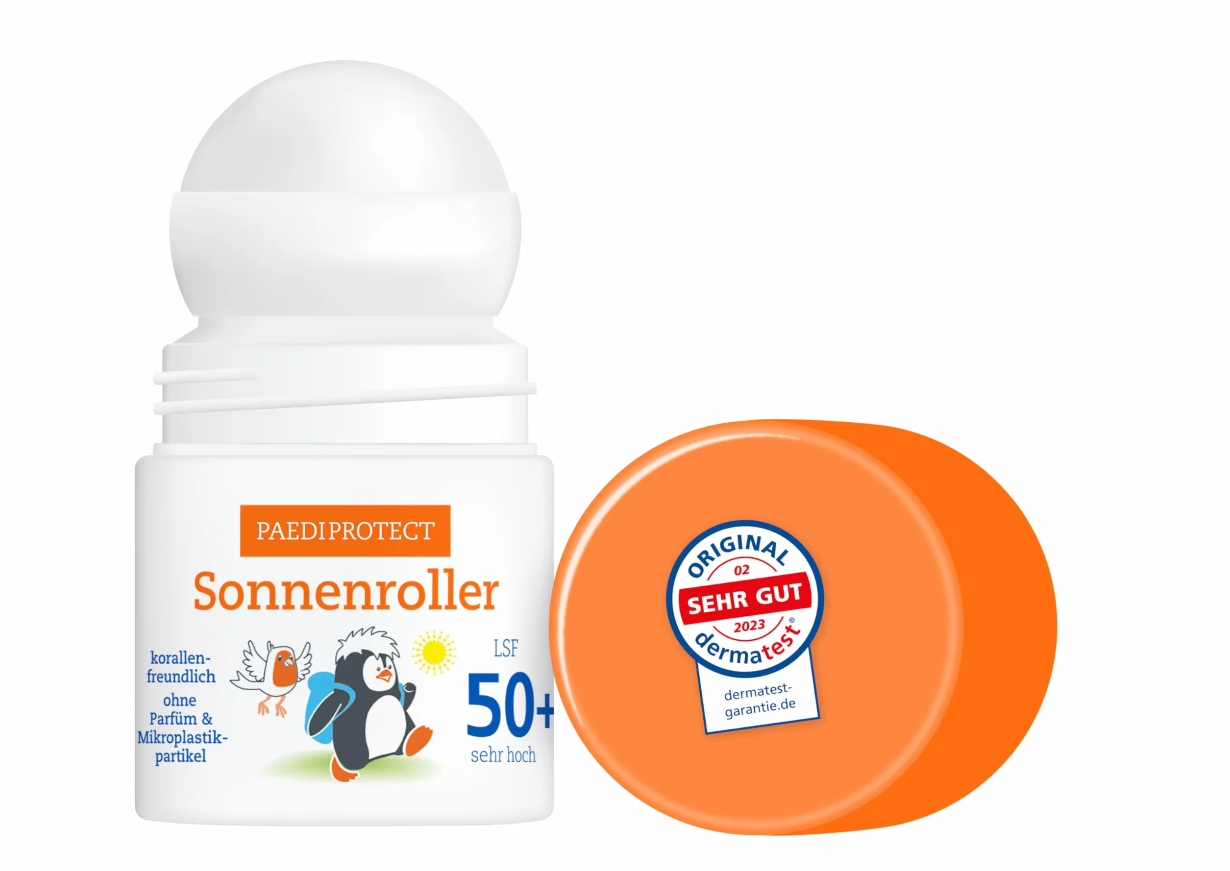 PAEDIPROTECT Hulajnoga przeciwsłoneczna LSF50+, 50 ml