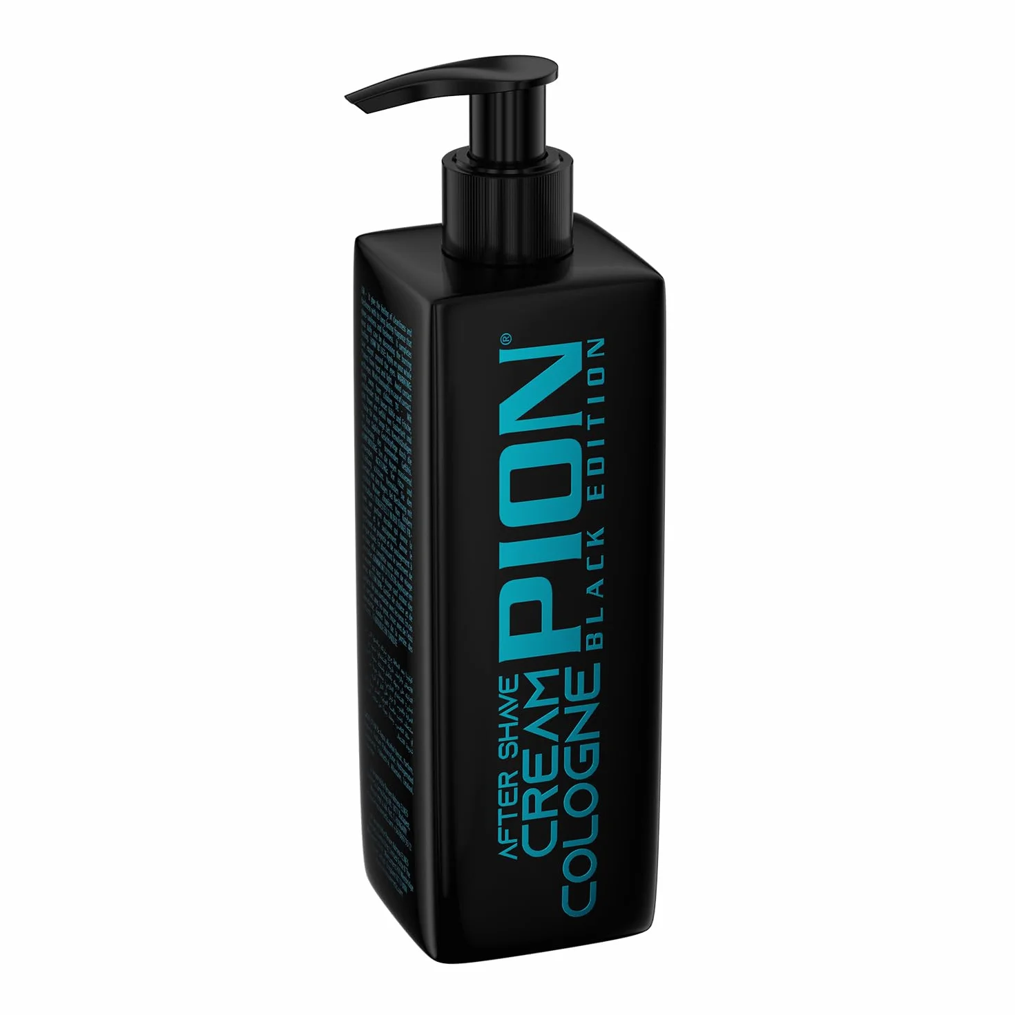 Pion Black Edition Turquoise Krem po goleniu 200 ml, relaksujący krem po goleniu dla mężczyzn