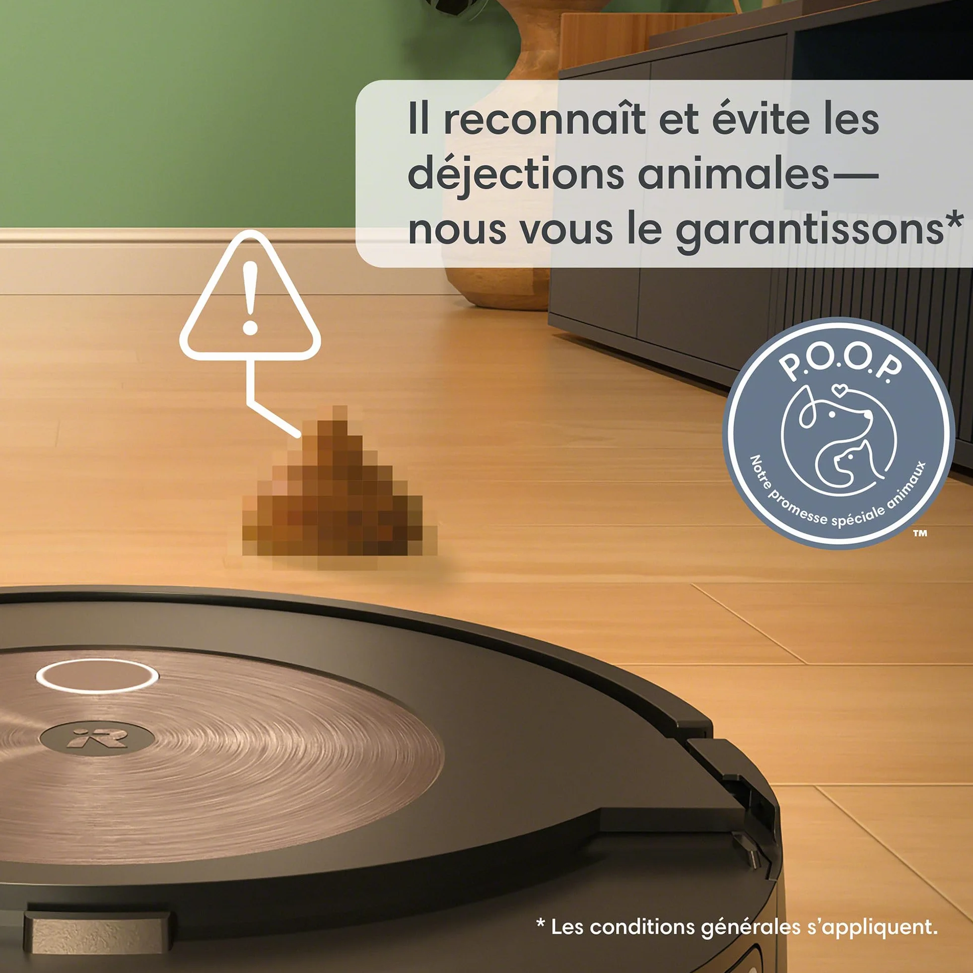 iRobot Roomba Combo J9+ Robot Sprzątający, Brązowy Mech, 313 ml