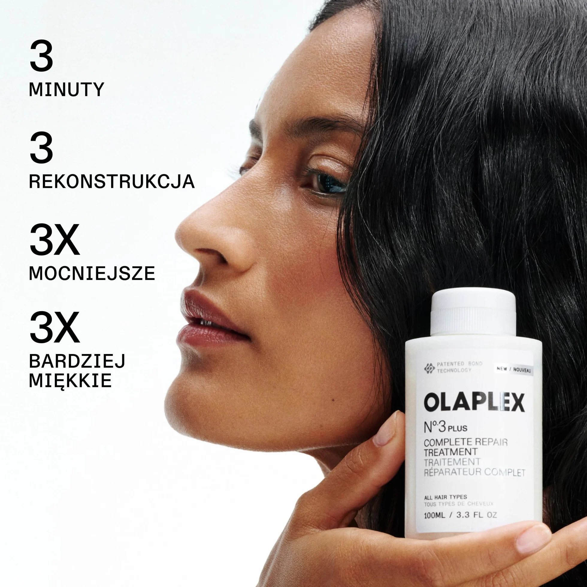 Olaplex N°.3PLUS kompletny zabieg naprawczy (100 ml)