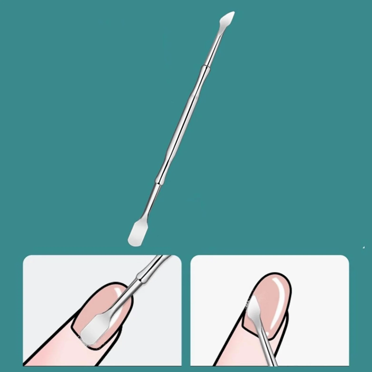 Narzędzia do manicure zestaw do manicure zestaw do obcinacza do paznokci Profesjonalny zestaw do pedicure 9-częściowy zestaw do pielęgnacji ze stali nierdzewnej z obcinaczem do paznokci Olécranon dla