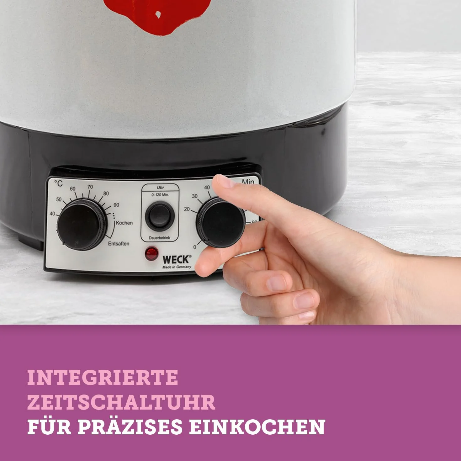 WECK automat do wekowania 2000 W 36 cm 29 litrów