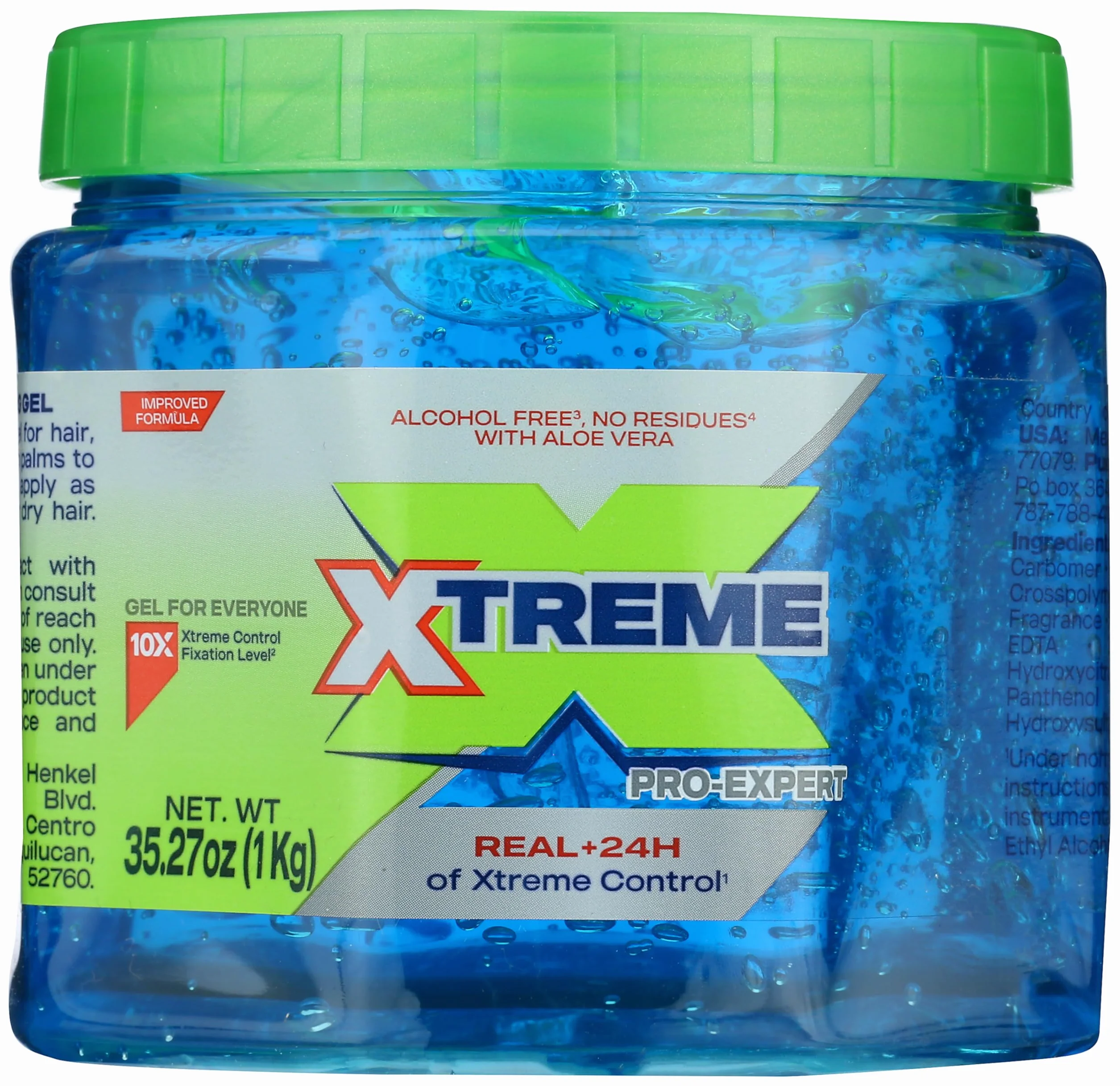 Xtreme Professional Wet Line żel do stylizacji Extra Hold 1040 ml