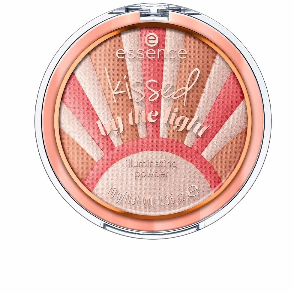 essence kissed by the light illuminating Powder, nr 01, wielokolorowy, promienny, wegański, bezolejowy, bez perfum, bez alkoholu, 1 opakowanie (10 g)