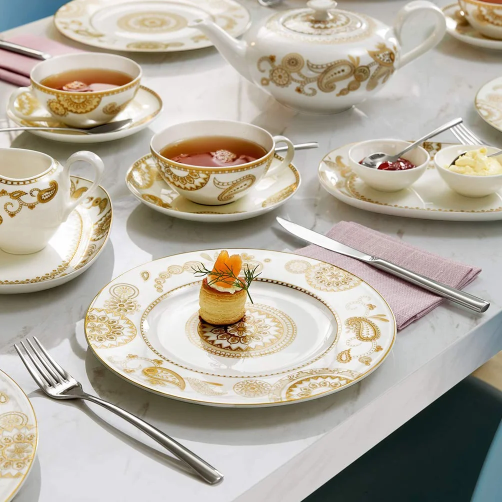 Villeroy & Boch Piemont Zestaw Sztućców Srebrny 30 Elementów