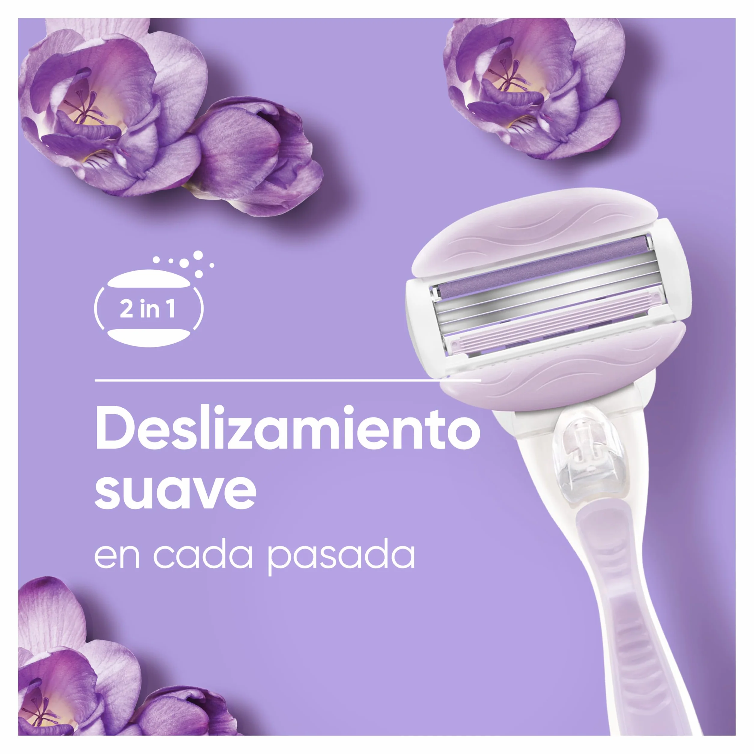 Gillette Venus Comfortglide Breeze Wkłady do Ostrzy X10, dla kobiet, z 3 ostrzami