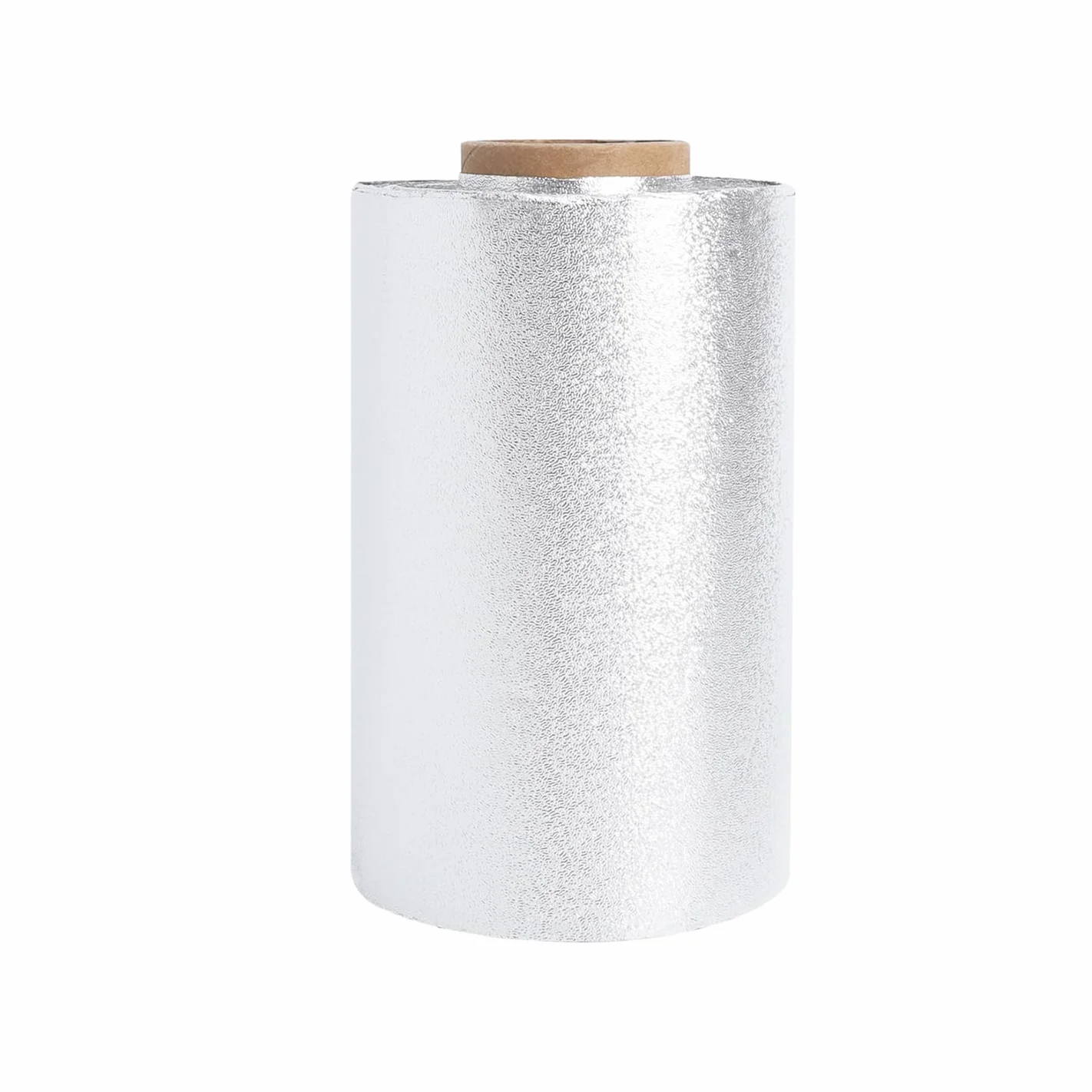 Folia aluminiowa do farbowania włosów, rolka 50 m, grubość 12 μm, z wytłoczoną powierzchnią, szerokość 120 mm, odporna na rozerwanie i wysokie temperatury, profesjonalna folia fryzjerska do farbowania