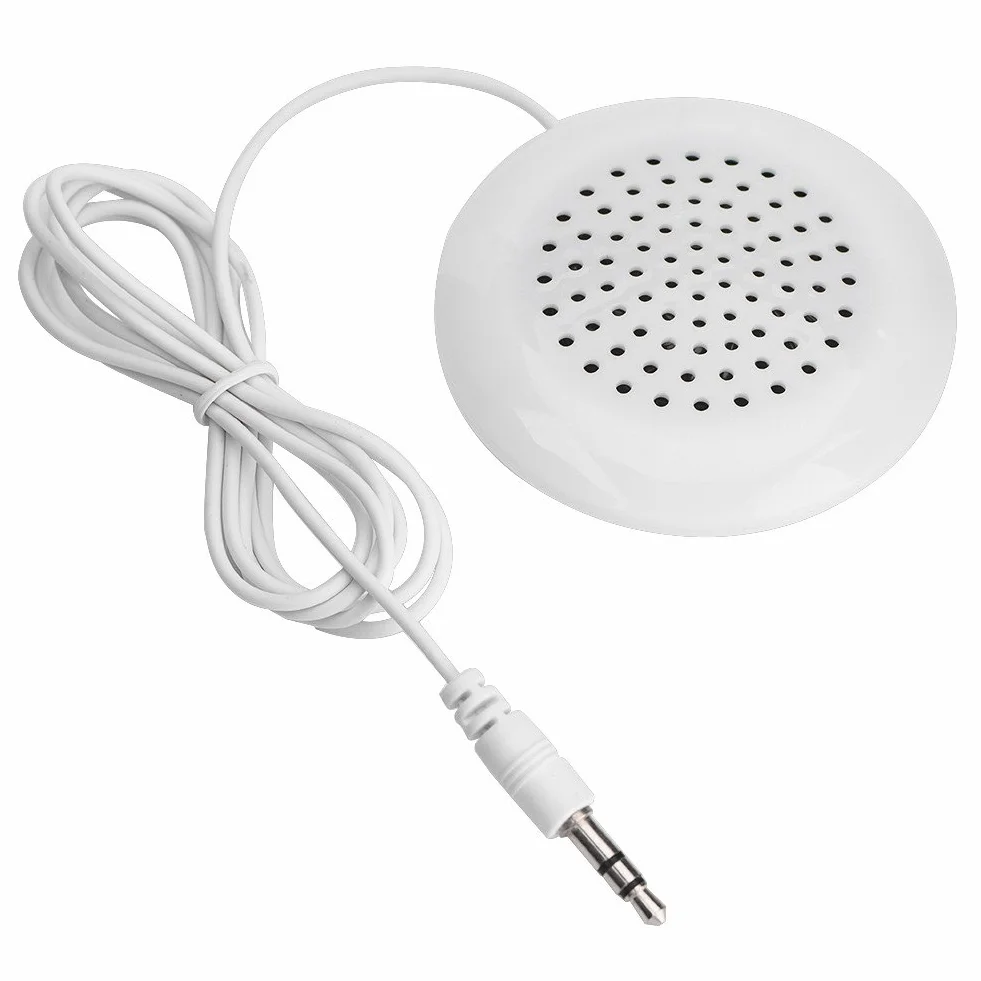 Fockety Głośnik, głośnik stereo, lekki głośnik poduszkowy, DIY do telefonów MP3