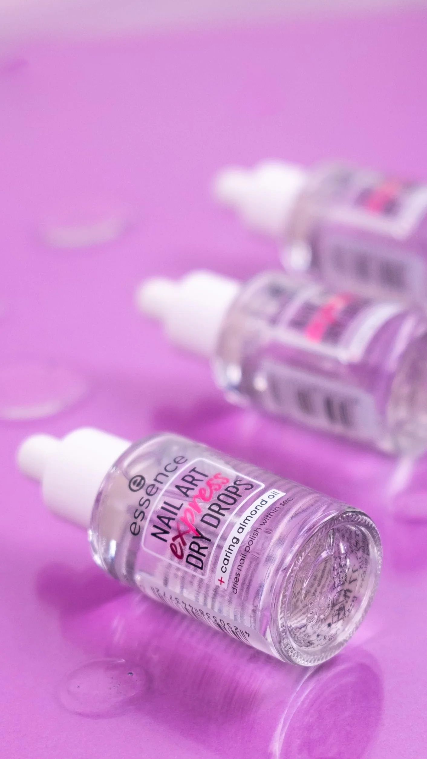 essence ekspresowe krople przyspieszające wysychanie lakieru (8ml)