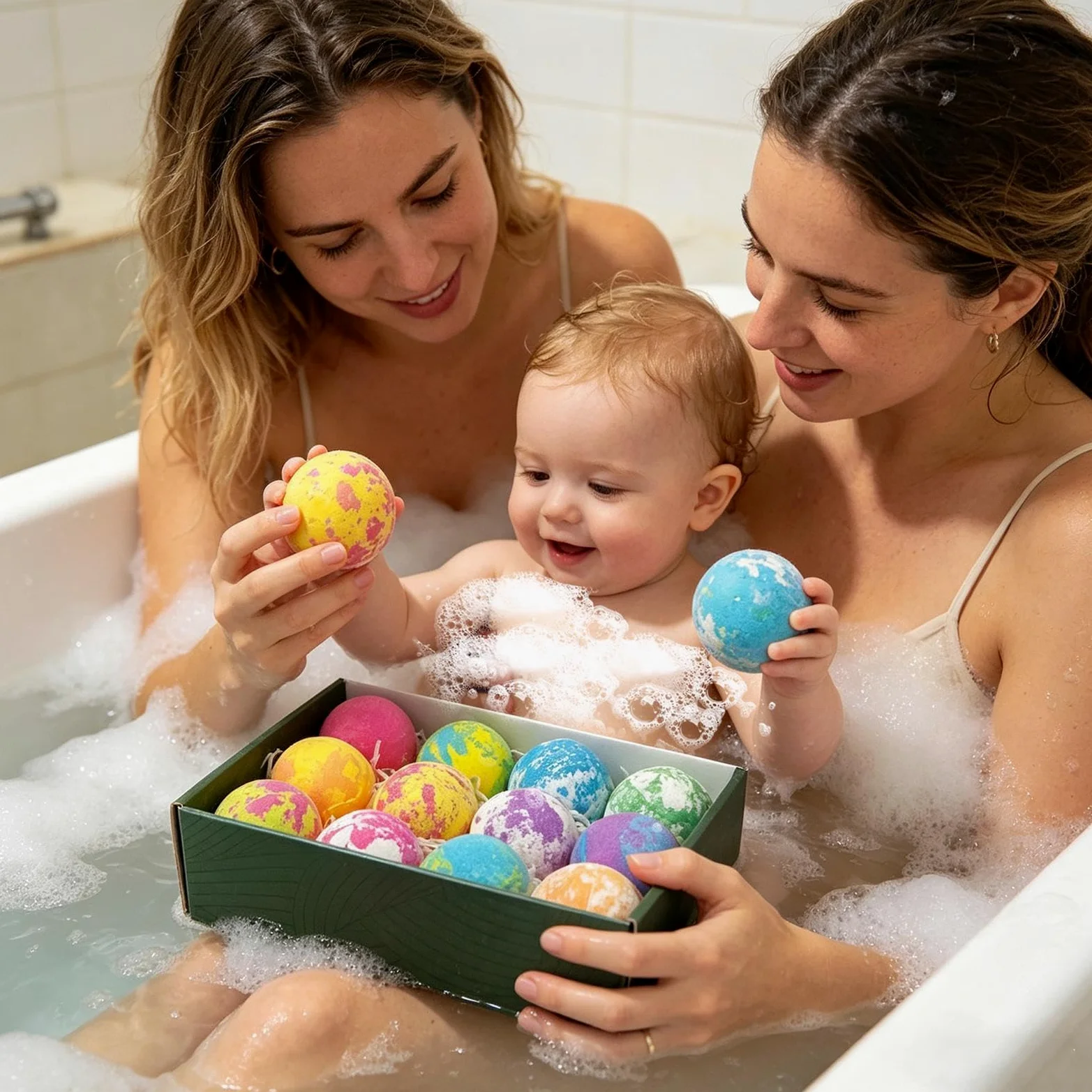 Kule do kąpieli Zwierzątko w Środku Zabawne Akcesoria Spa | Musująca kula do kąpieli pod prysznic dla Dzieci Dziewczynek Chłopców Podróż Mieszkanie Łazienka Wanna Przyjęcie