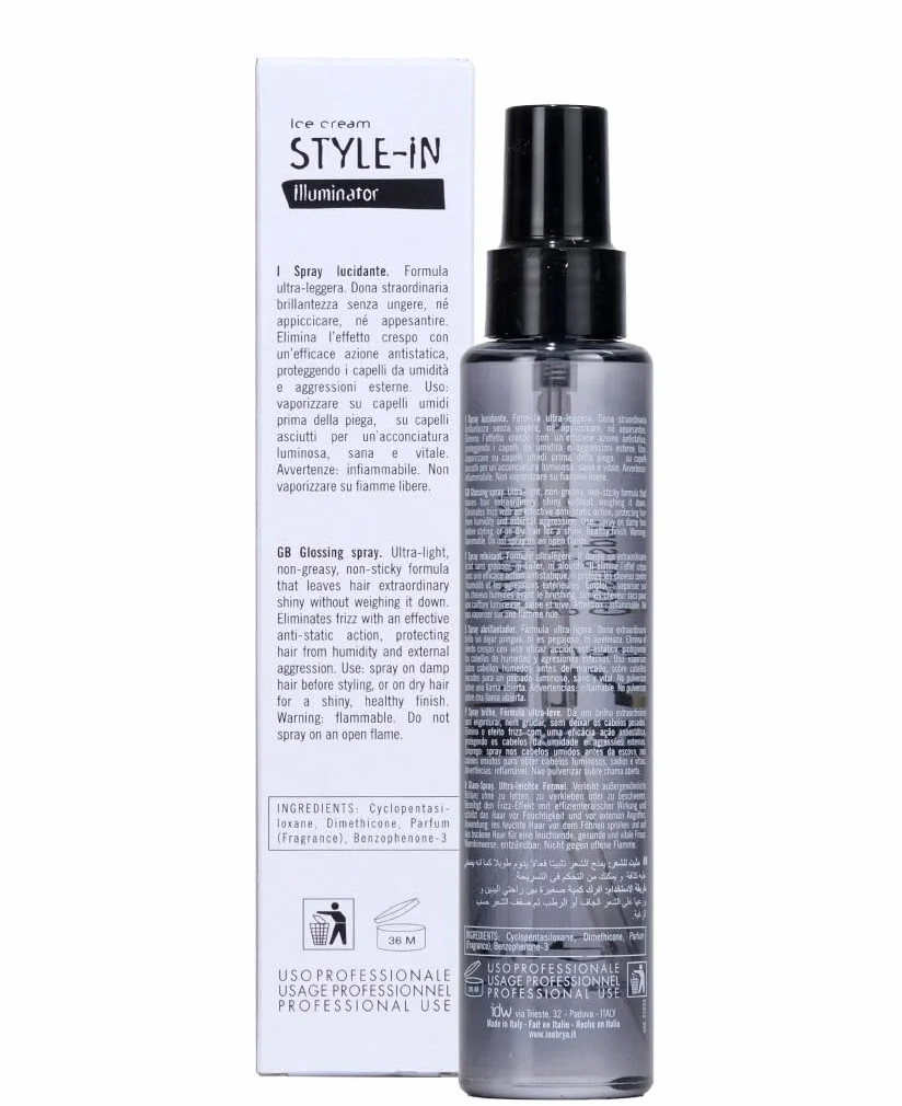 Inebrya art. 21033 Lakier do Włosów, Bezbarwny, 150 ml