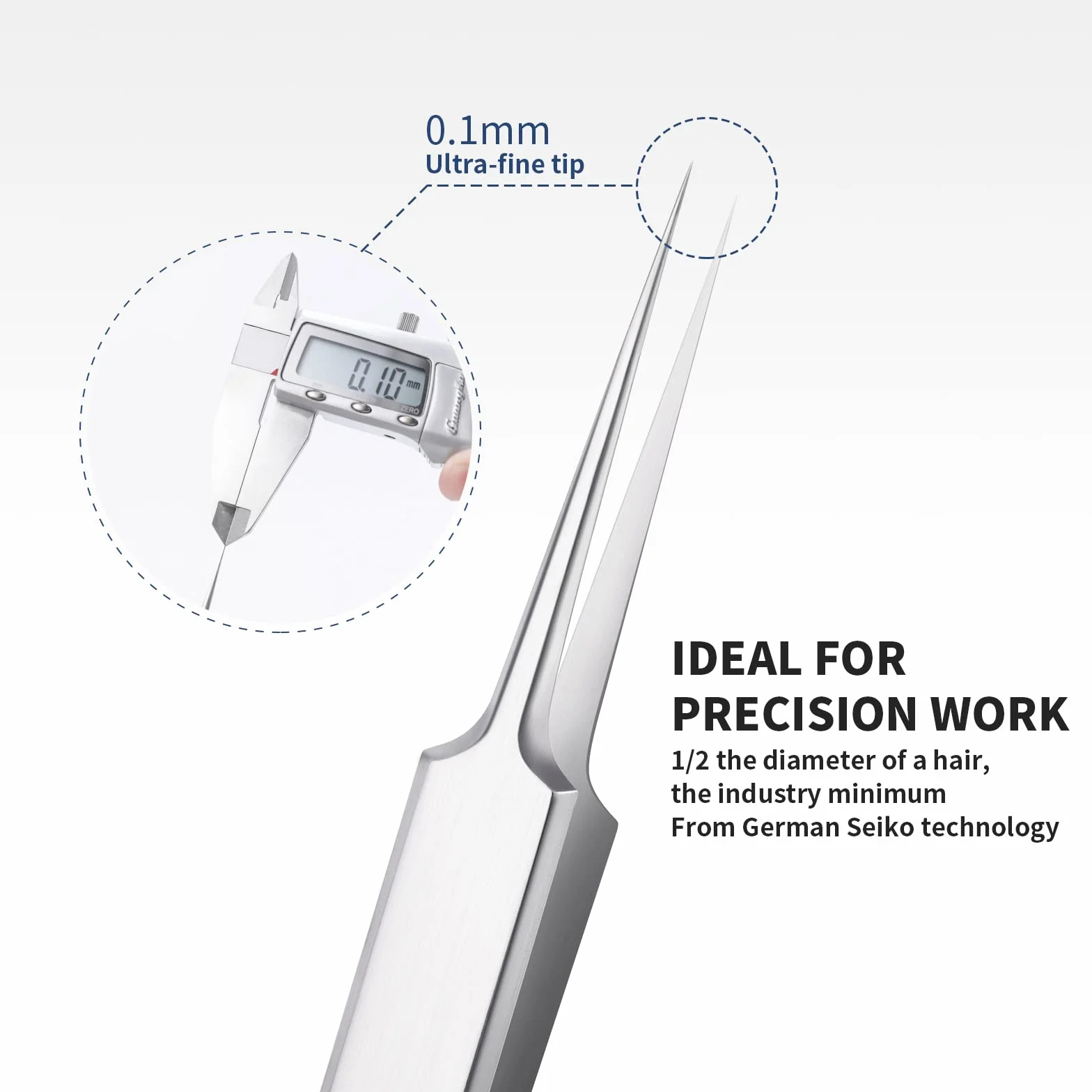 DUcare Blackhead Remover Comedone Squeezer Zestaw 9 profesjonalnych pincet ekstrakcyjnych Zestaw do usuwania trądziku Pryszcze Ekstraktor zaskórnikowy do pielęgnacji twarzy z etui