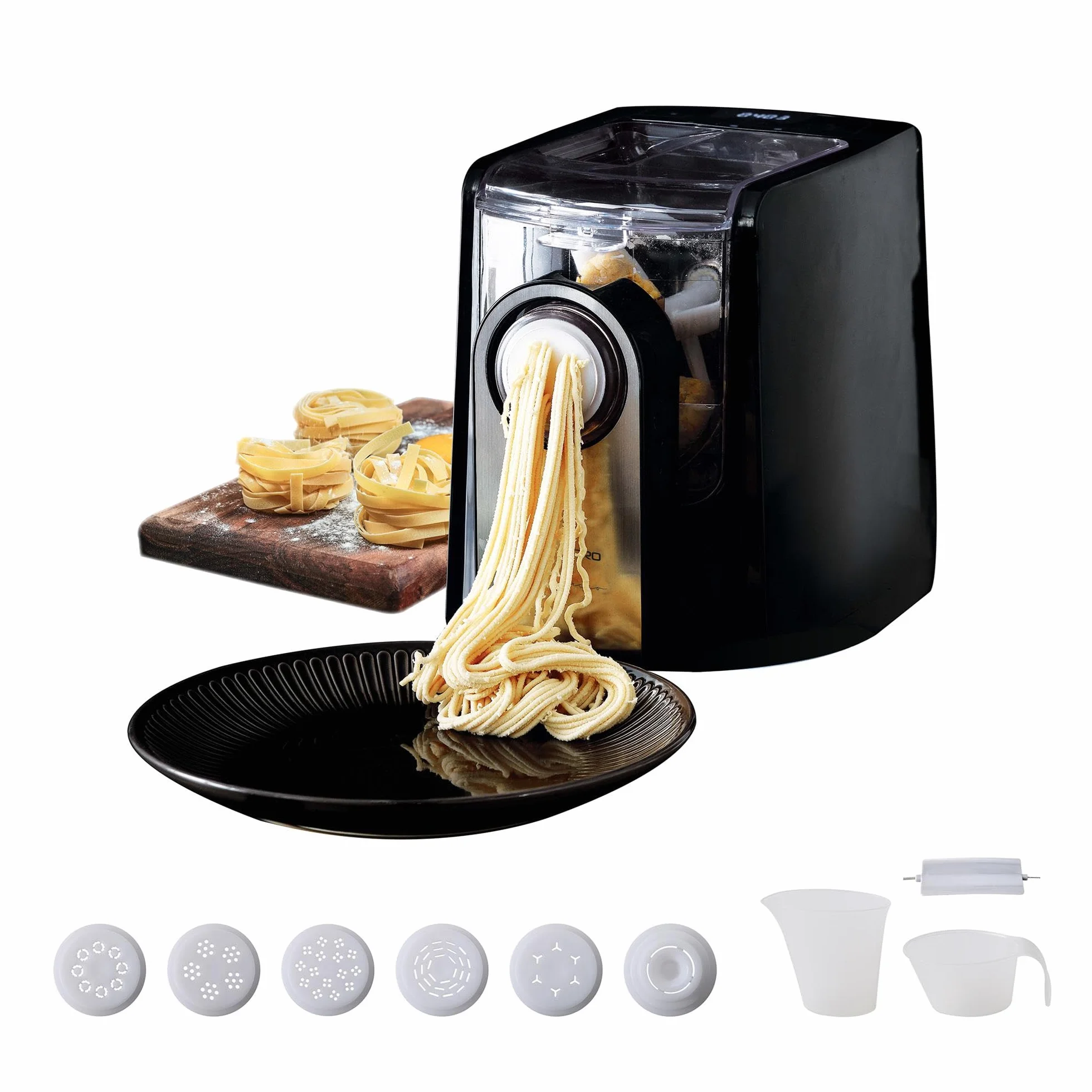 MASTER PRO BGMP-9145 PASTA MAKER, aluminium