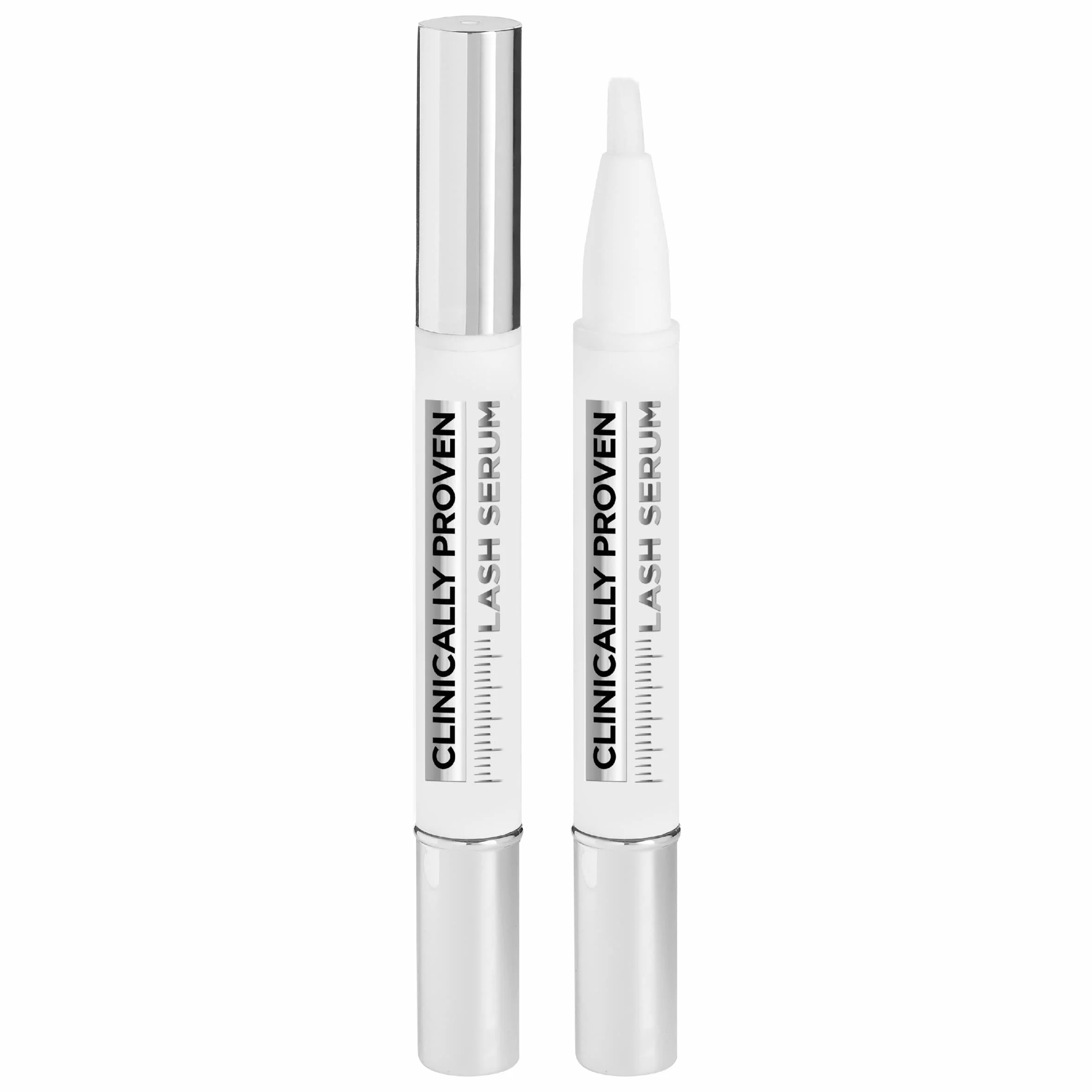 L'Oréal Paris Clinically Proven Lash Serum do rzęs do gęstych i pełnych rzęs, nr 00, przezroczyste, 1 x 1,9 ml