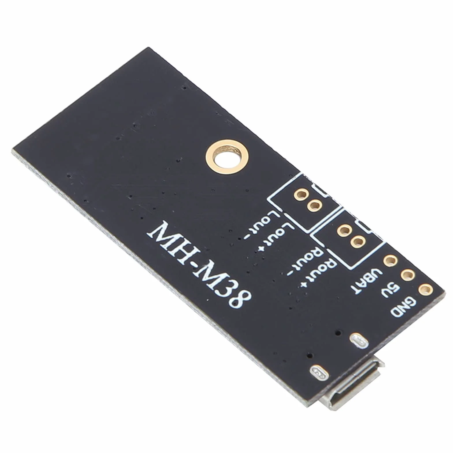Karta Bluetooth, odbiornik audio MH-MX8 Moduł Bluetooth Bezprzewodowa elektronika do głośnika nagłośnienie DIY (M38)