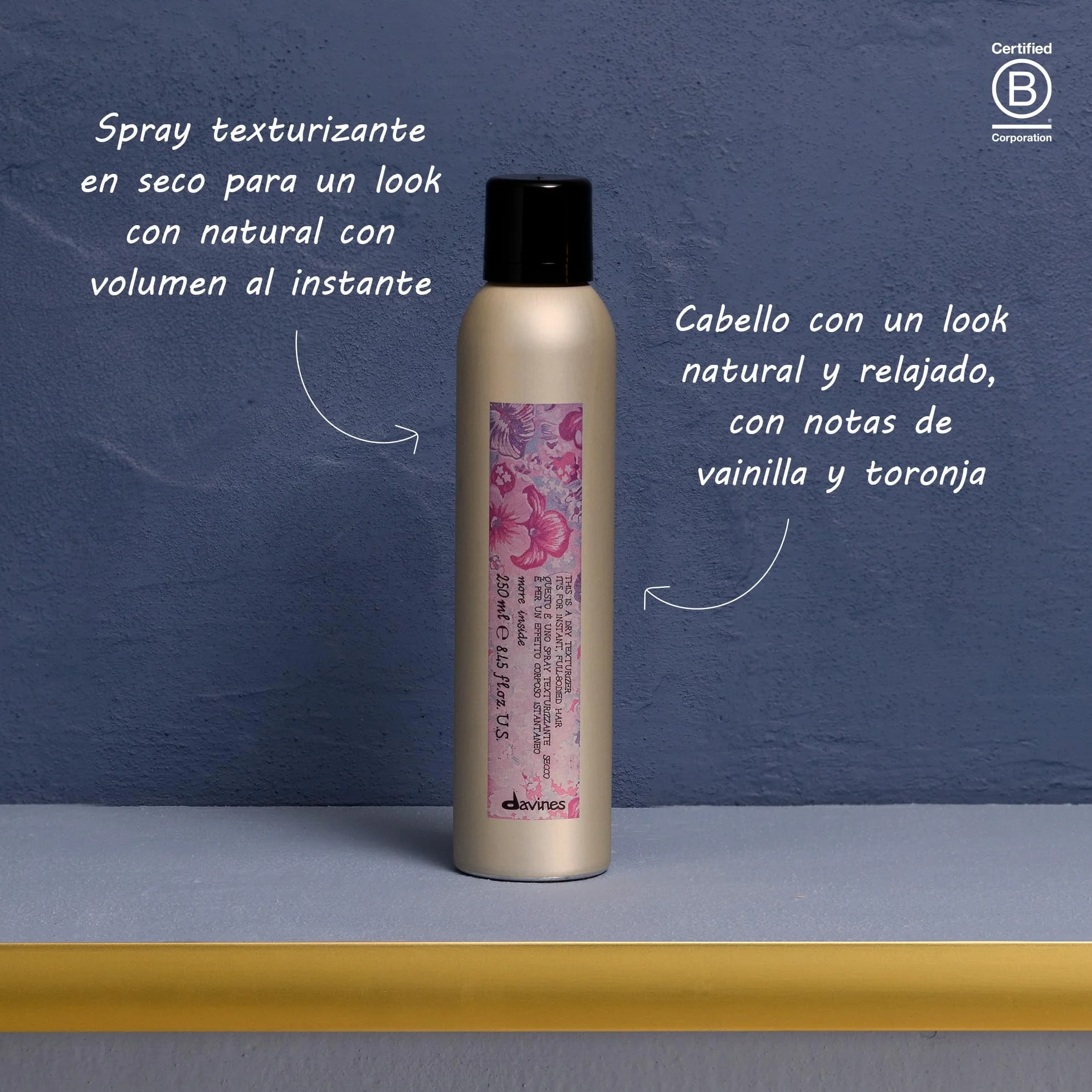 DAVINES Pudełko prezentowe do włosów 250 ml
