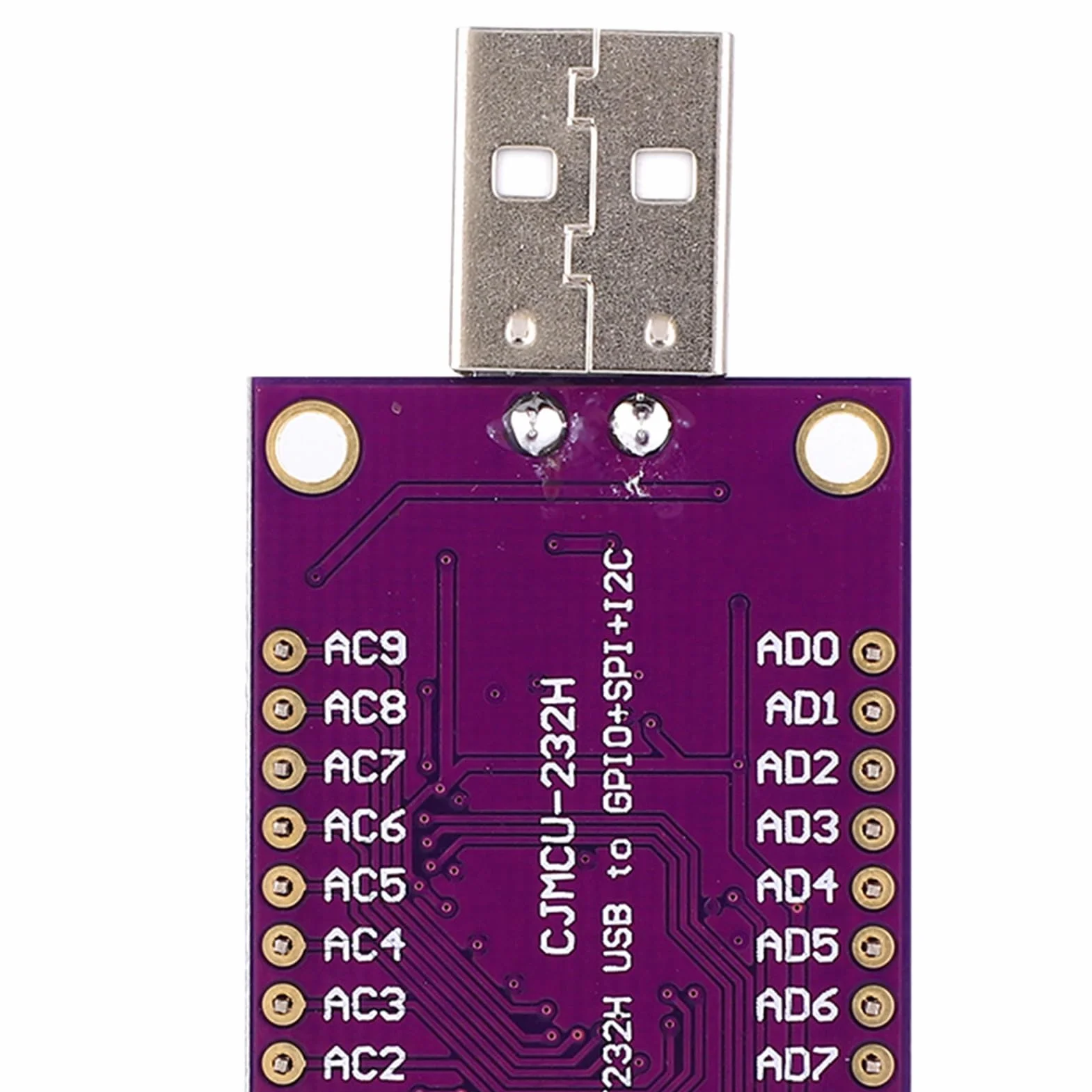 USB do JTAG UART FIFO SPI I2C Konwerter Moduł Wielofunkcyjny Adapter Szeregowy USB 2.0 480 Mb/s 12 Mbodów