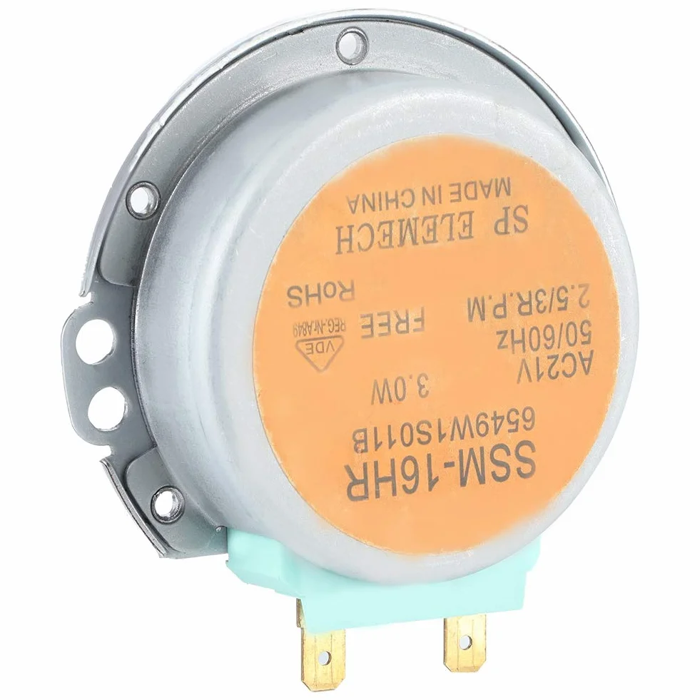 Silnik Gramofonu AC 21 V 3 W Aluminium Miedź do Kuchenek Mikrofalowych