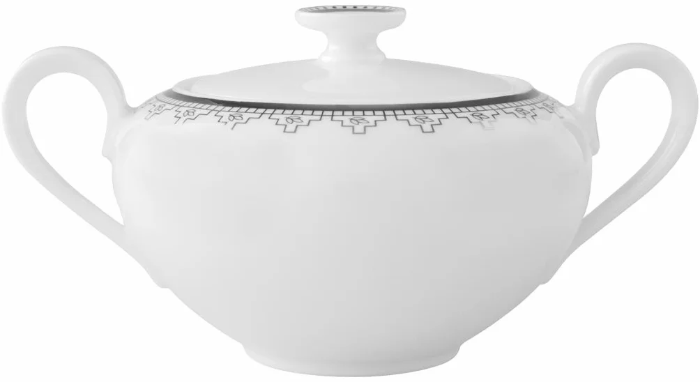 Villeroy & Boch White Lace cukiernica 0,35 l 6 osób