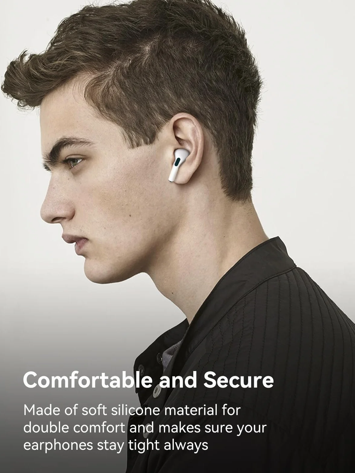 aceyoon 4-częściowe wymienne końcówki douszne do Airpods Pro, silikonowe końcówki douszne do AirPods Pro 2 z otworem redukującym hałas, antypoślizgowe końcówki douszne do AirPods Pro/AirPods Pro 2