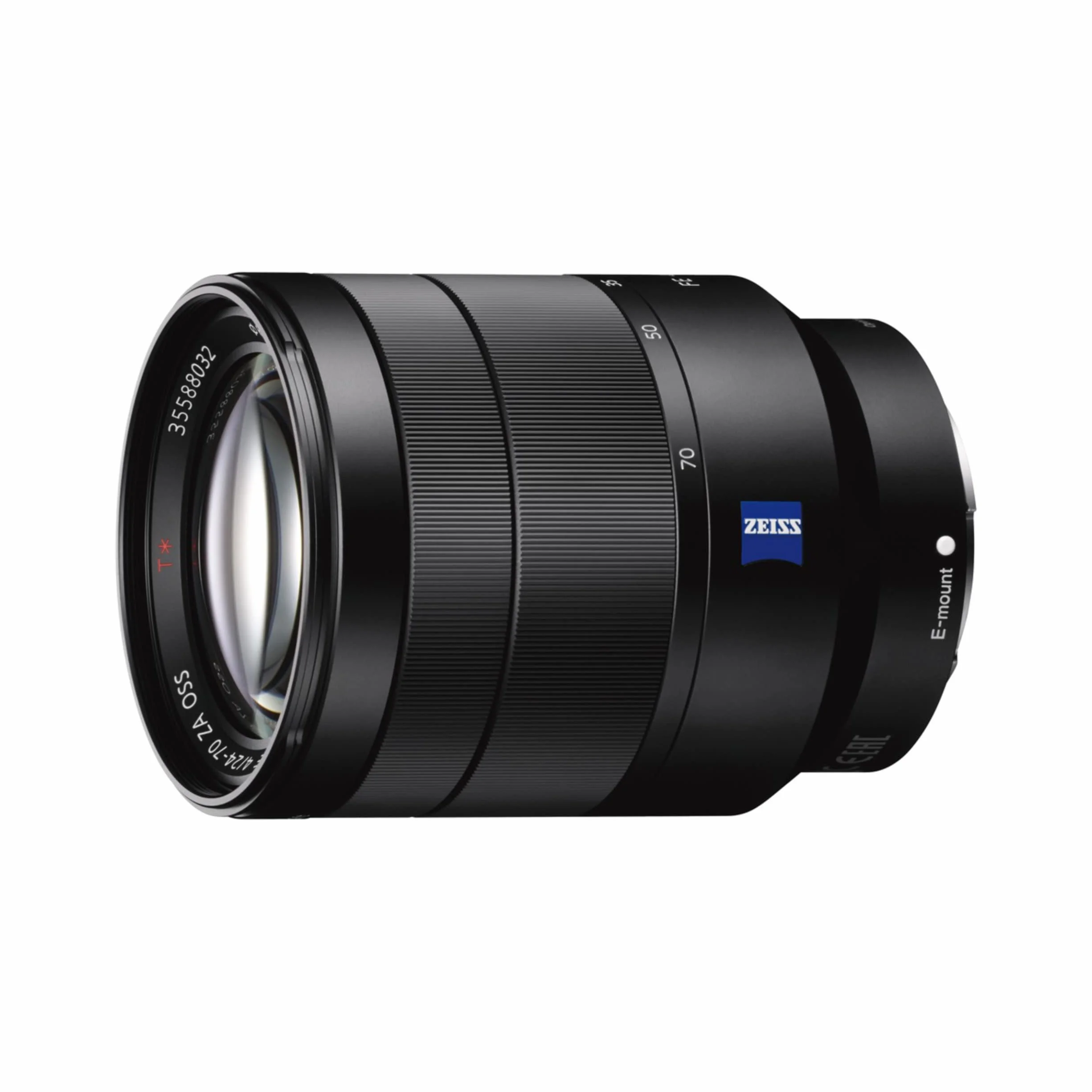Sony F4 Za Oss SEL2470Z.AE Obiektyw, Czarny, 24-70 mm