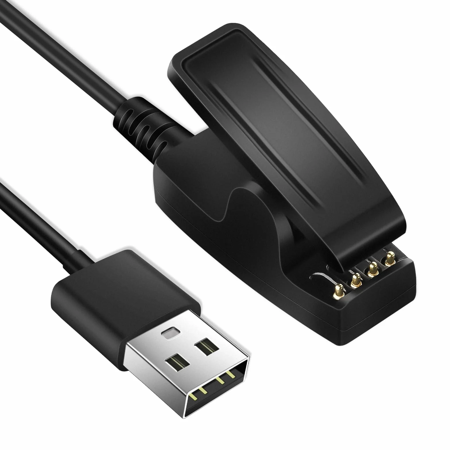 AXFEE Ładowarka Kompatybilna z Garmin - Kabel USB do Ładowania, Przenośna Stacja Ładująca dla Vivomove Trend, Lily, Forerunner 735XT/235/230/630/35/30