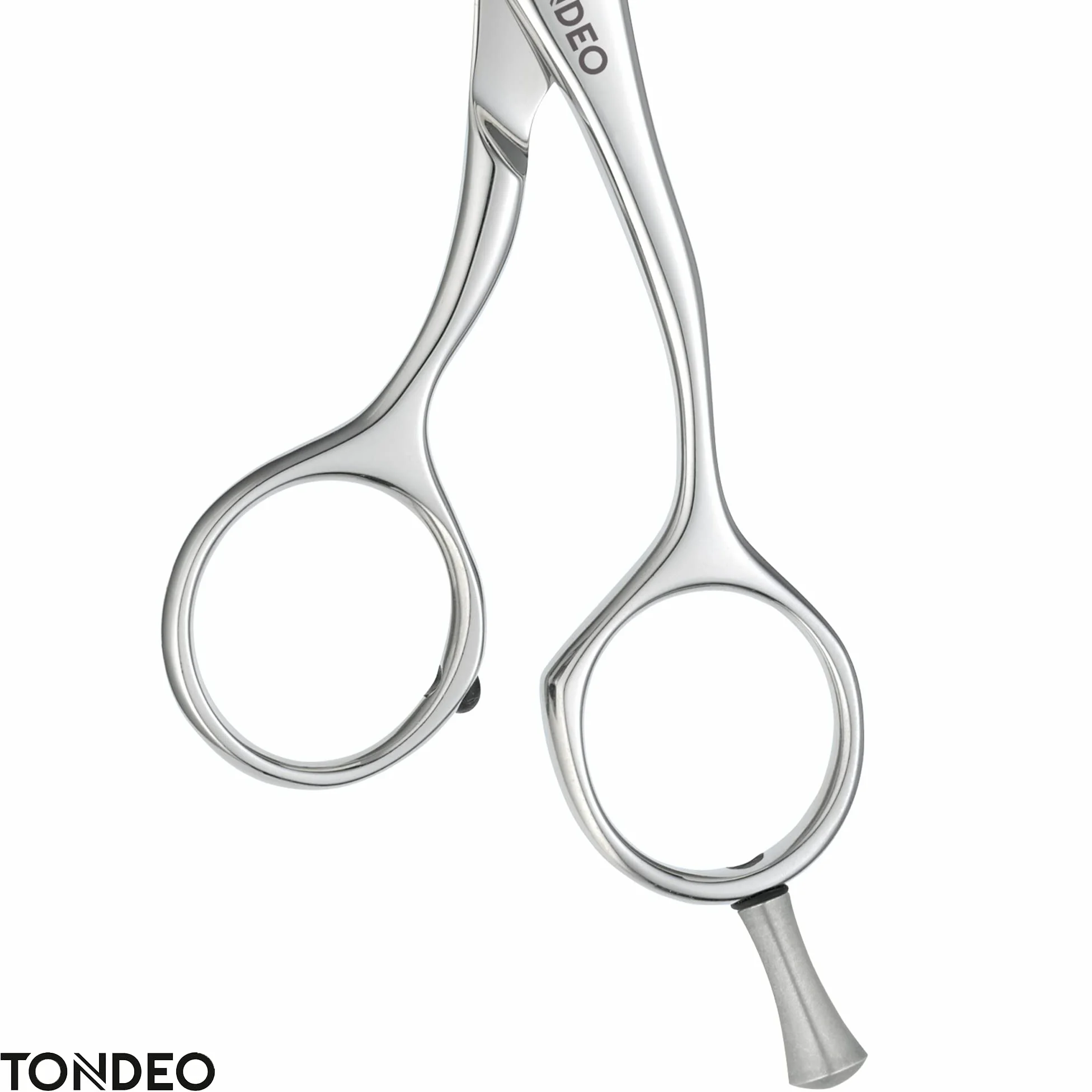 Tondeo Nożyczki do teksturowania A-Line Spider Shine, długość 14 cm, czarne