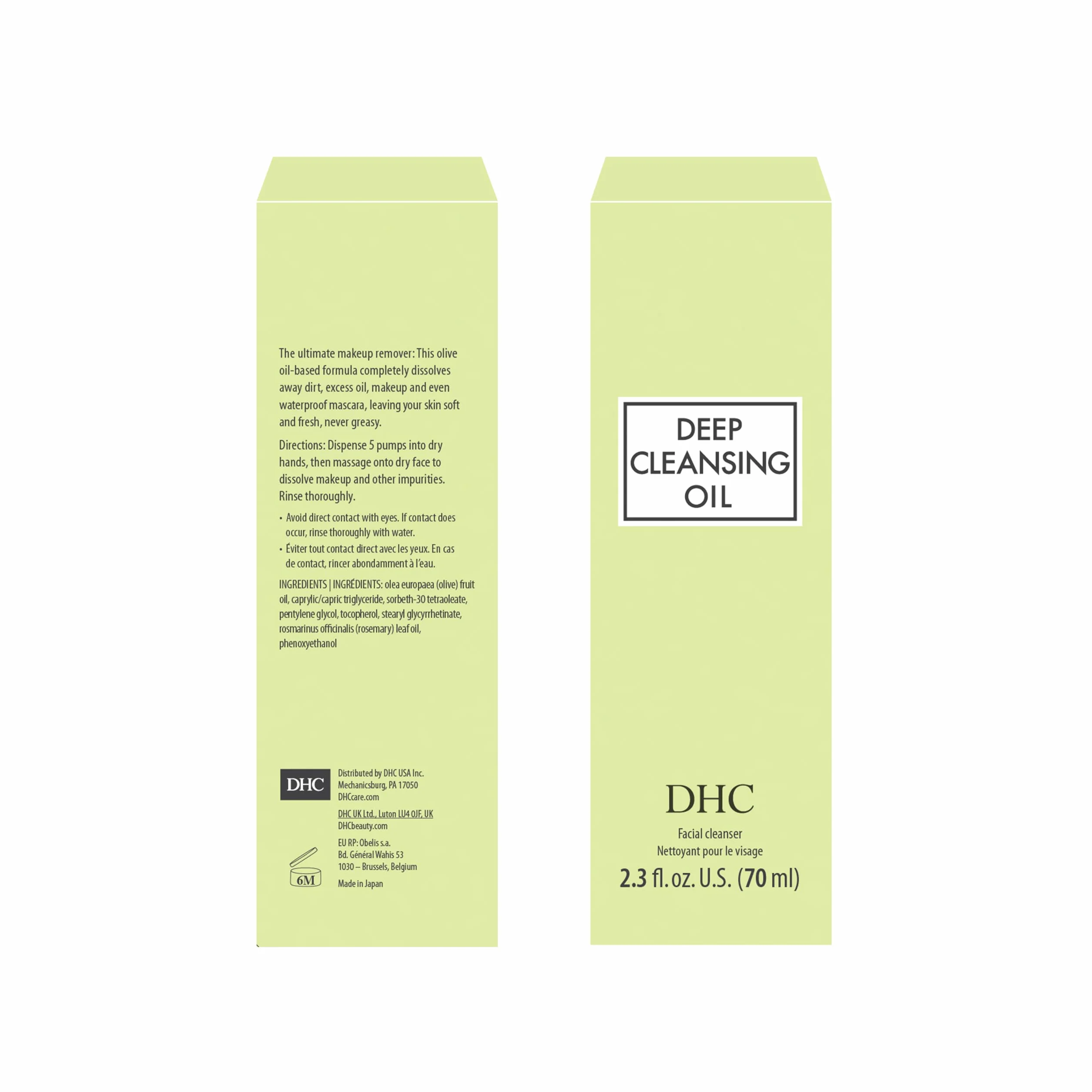 Olejek do demakijażu Czystość Butelka z pompką 70 ml