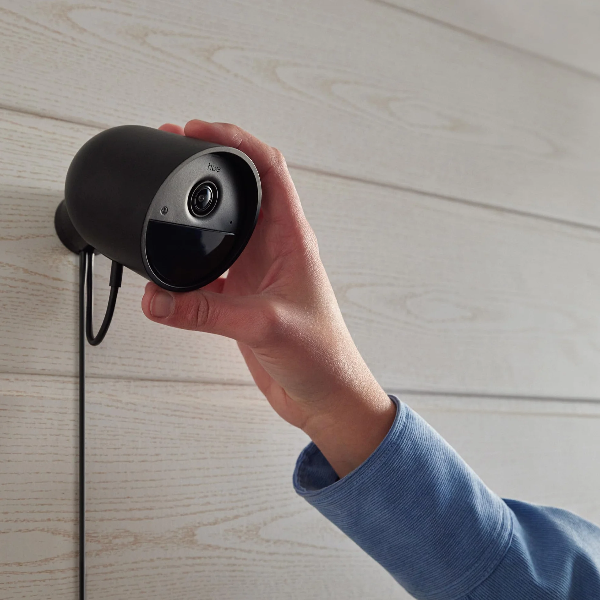 Philips Hue Raven Kamera przewodowa czarna