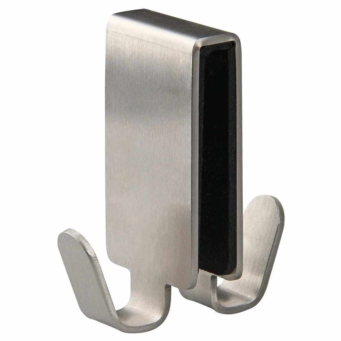 Fackelmann Tecno Haczyk na Ściankę Prysznicową Srebrny 12 x 3,5 x 4,6 cm