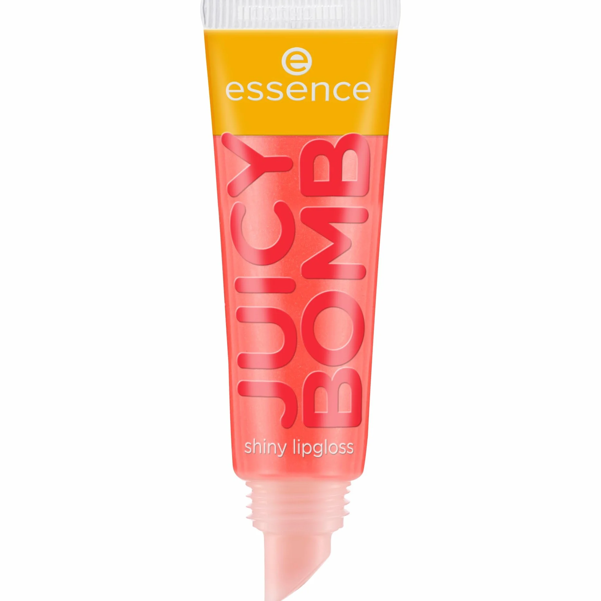 essence Błyszczyk do ust JUICY BOMB, błyszczący, zroszony, mieniący się (10ml)