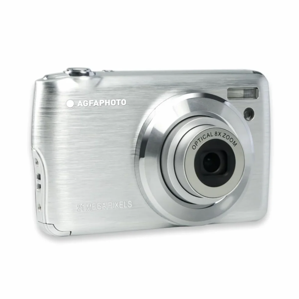 AGFAPHOTO Realishot DC8200 Argent + étui + carte SD 16 Go