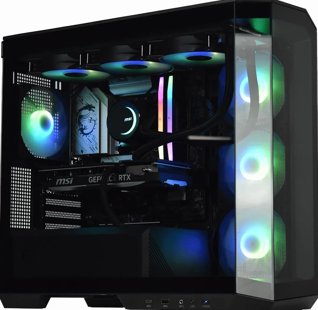 M.Red PC Gamer Powered by MSI CBT013-04 - Procesor Intel Core i5-14600KF, GeForce RTX 4070 Super, 32 GB DDR5, 2 do SSD NVMe, Windows 11 Rodzina