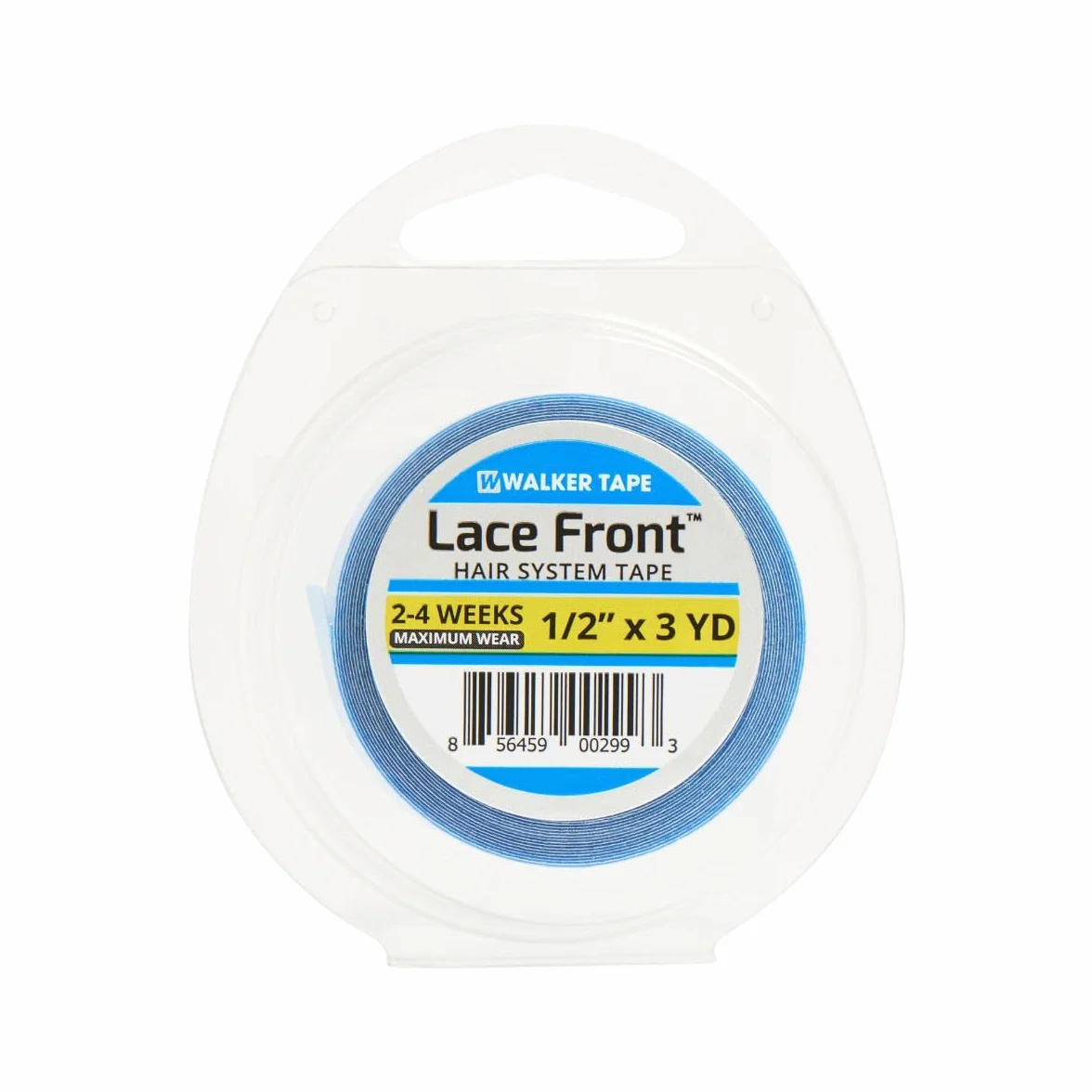 WALKER TAPE Lace Front Extensions Tape Derma Tec Blue Liner Tape rolka