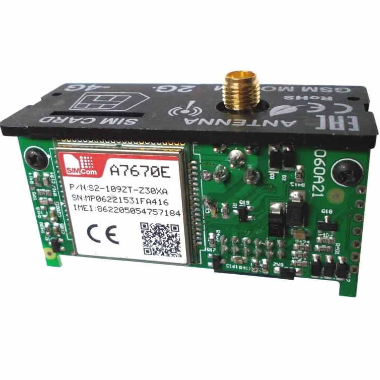 Moduł interfejsu 4G-2G do serii kontrolerów D-XXX MK2,3 (A7670E) L060A4