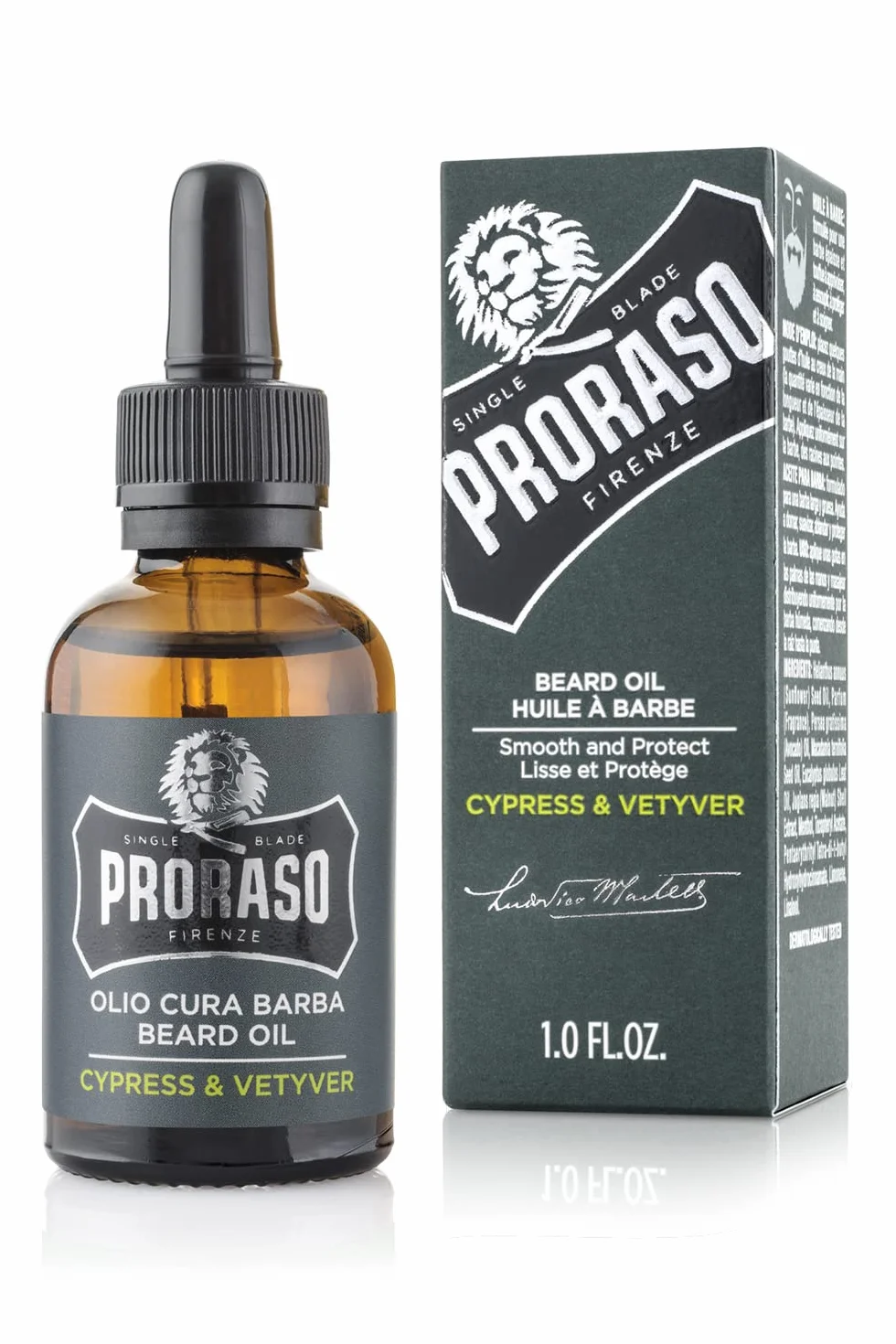 Proraso Cypress & Vetyver Olejek do Brody, 30 ml