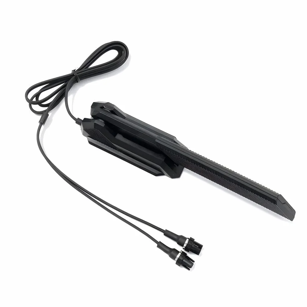 Gintai Antena WiFi 7 dla ASUS TUF GAMING X870E B860M B850 Z890 X870 Z790,PRIME B840M B850 B860 Z890 X870,ProArt Z890 X870E Séries WLAN wzmacniacze WiFi 7, podstawa magnetyczna (czarna))