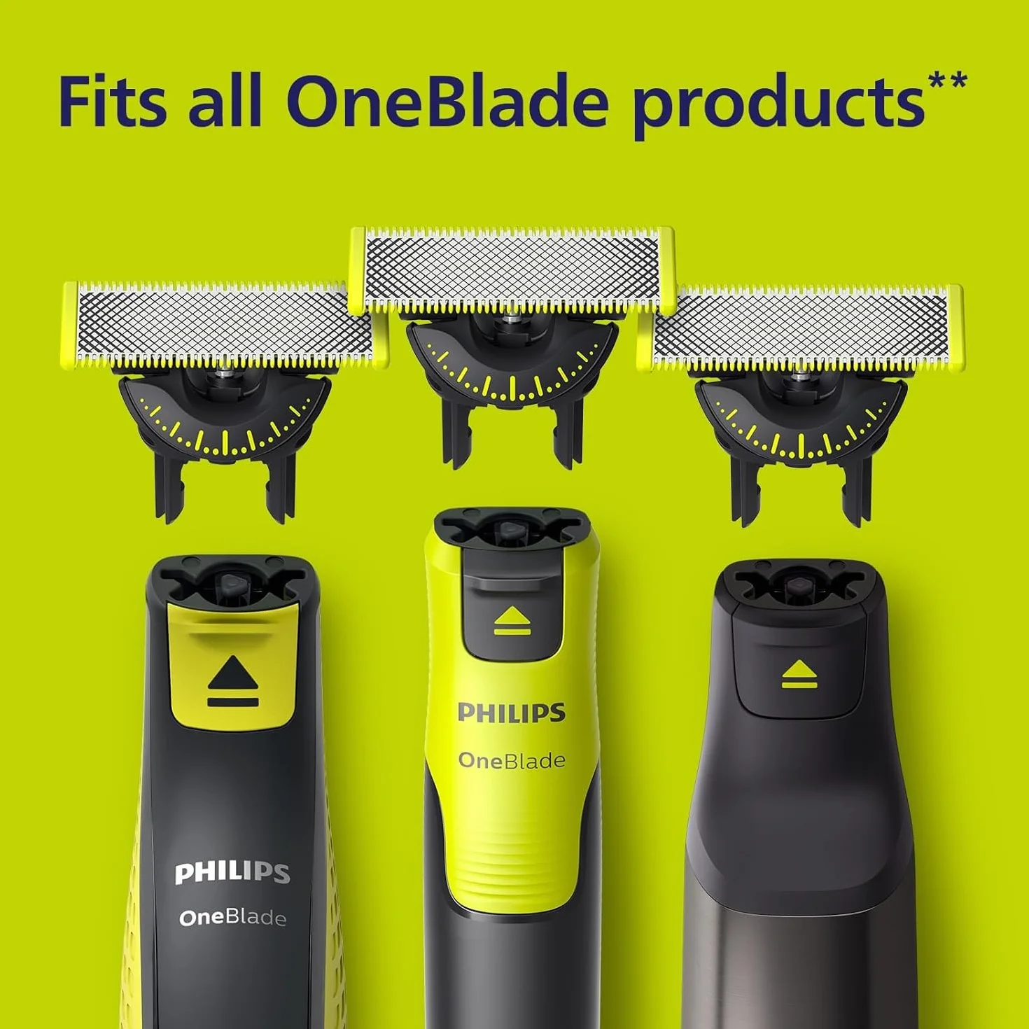 Philips Norelco OneBlade OneBlade QP430/50 Lame 360 wymiana