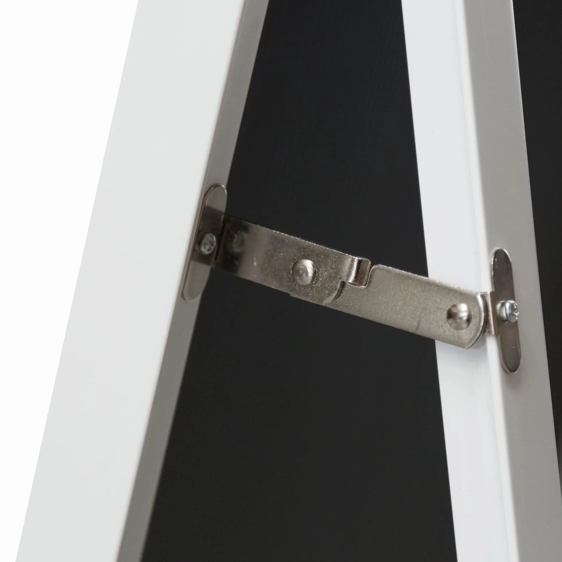 Barletta lustro stojące 150x35 cm prostokątne przechylane białe