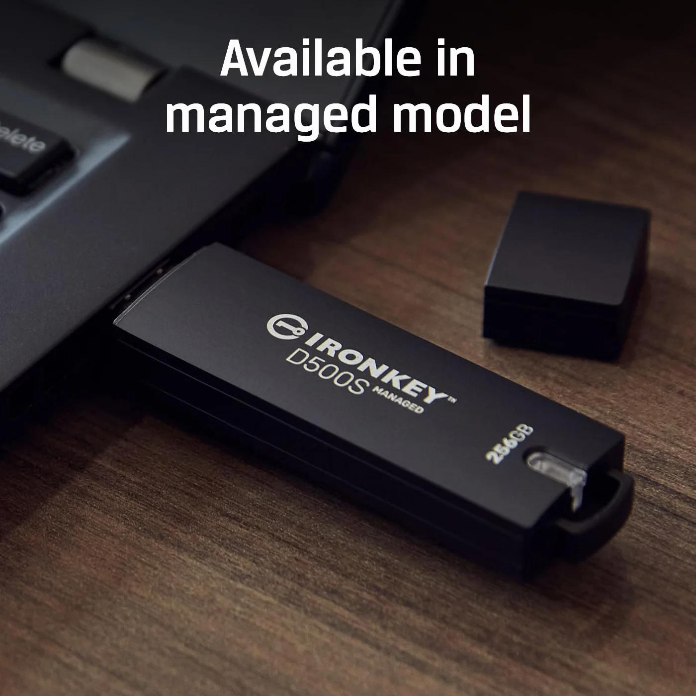 Kingston IronKey D500S szyfrowany sprzętowo dysk flash USB 16 GB FIPS 140-3 Lvl 3 (w toku) AES-256 - IKD500S/16GB