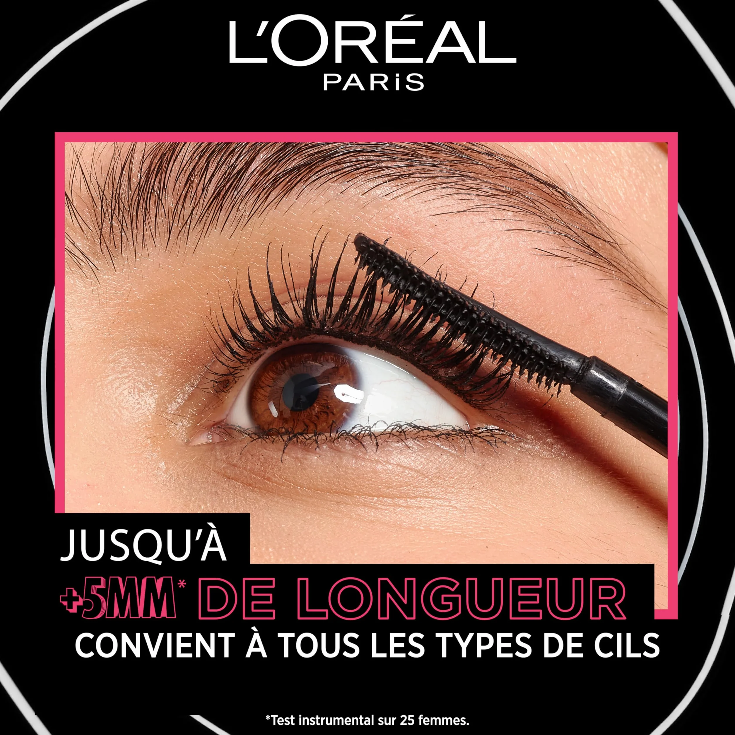 L’Oréal Paris Eye Makeup Telescopic Lift Extra Tusz do Rzęs, Czarny