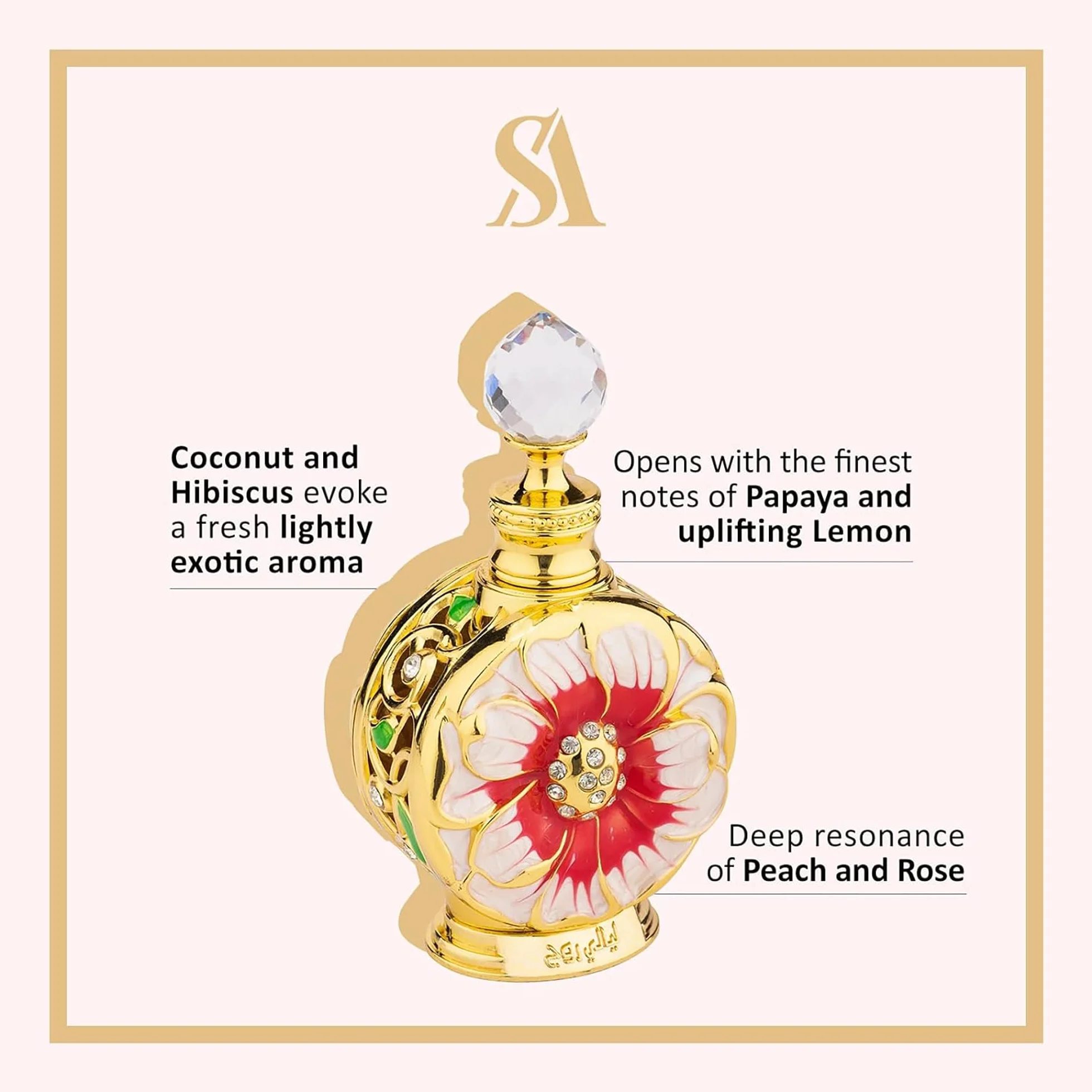 Swiss Arabian Layali Red For Women 0,5 oz Perfumy Oil