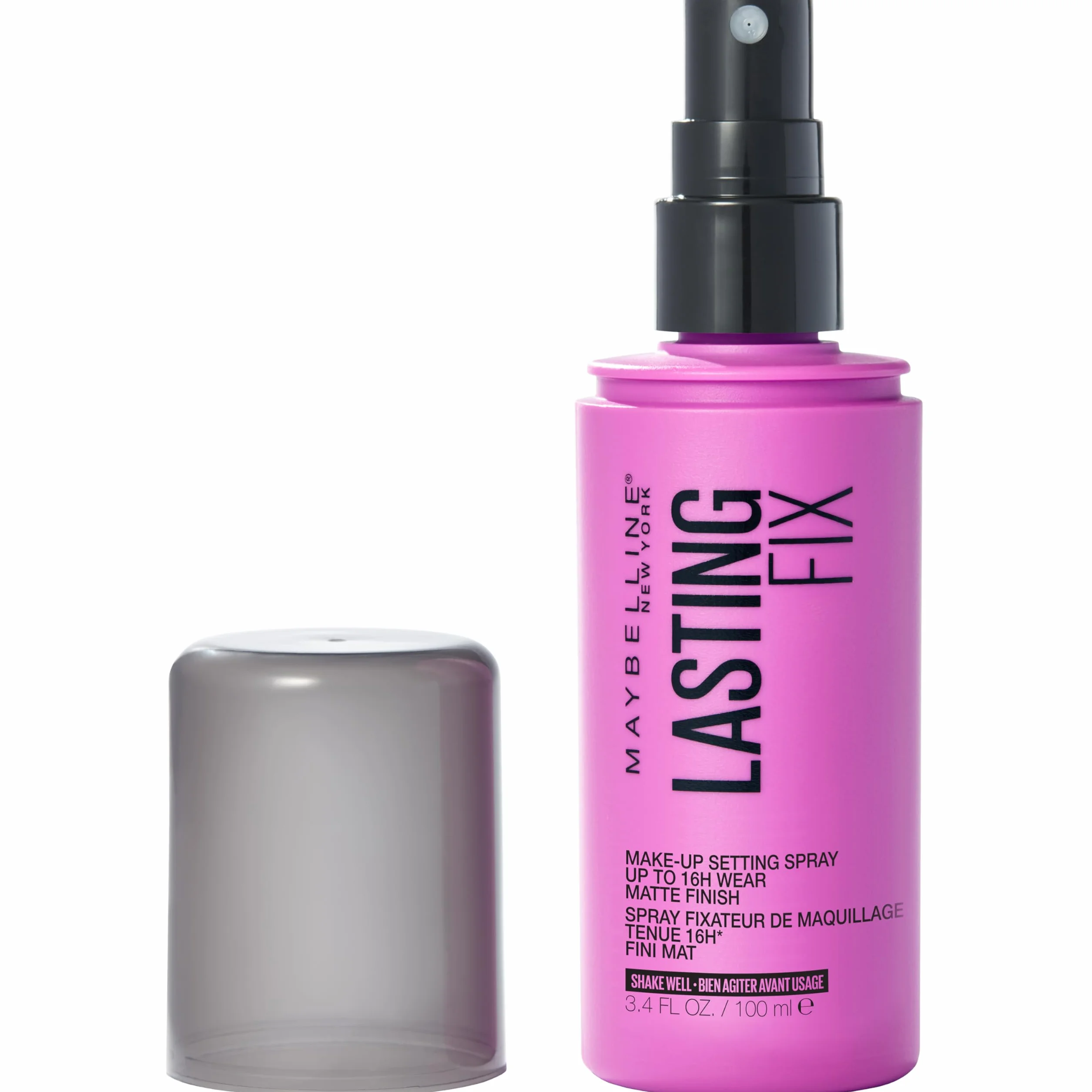 Maybelline New York Lasting Fix spray utrwalający makijaż, perfekcyjny makijaż przez wiele godzin, 100 ml