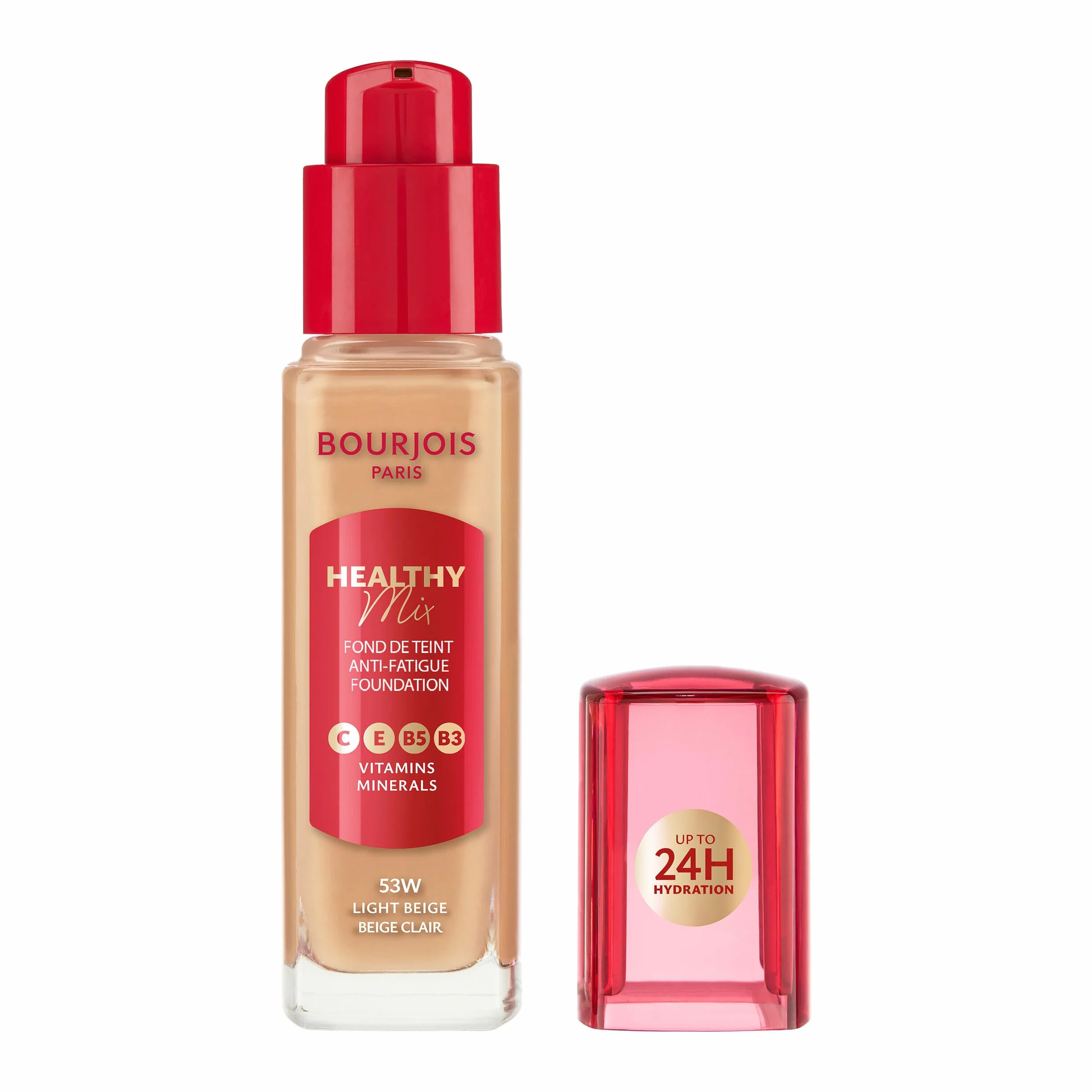 Bourjois Healthy Mix podkład 51W Light Vanilla 30 ml