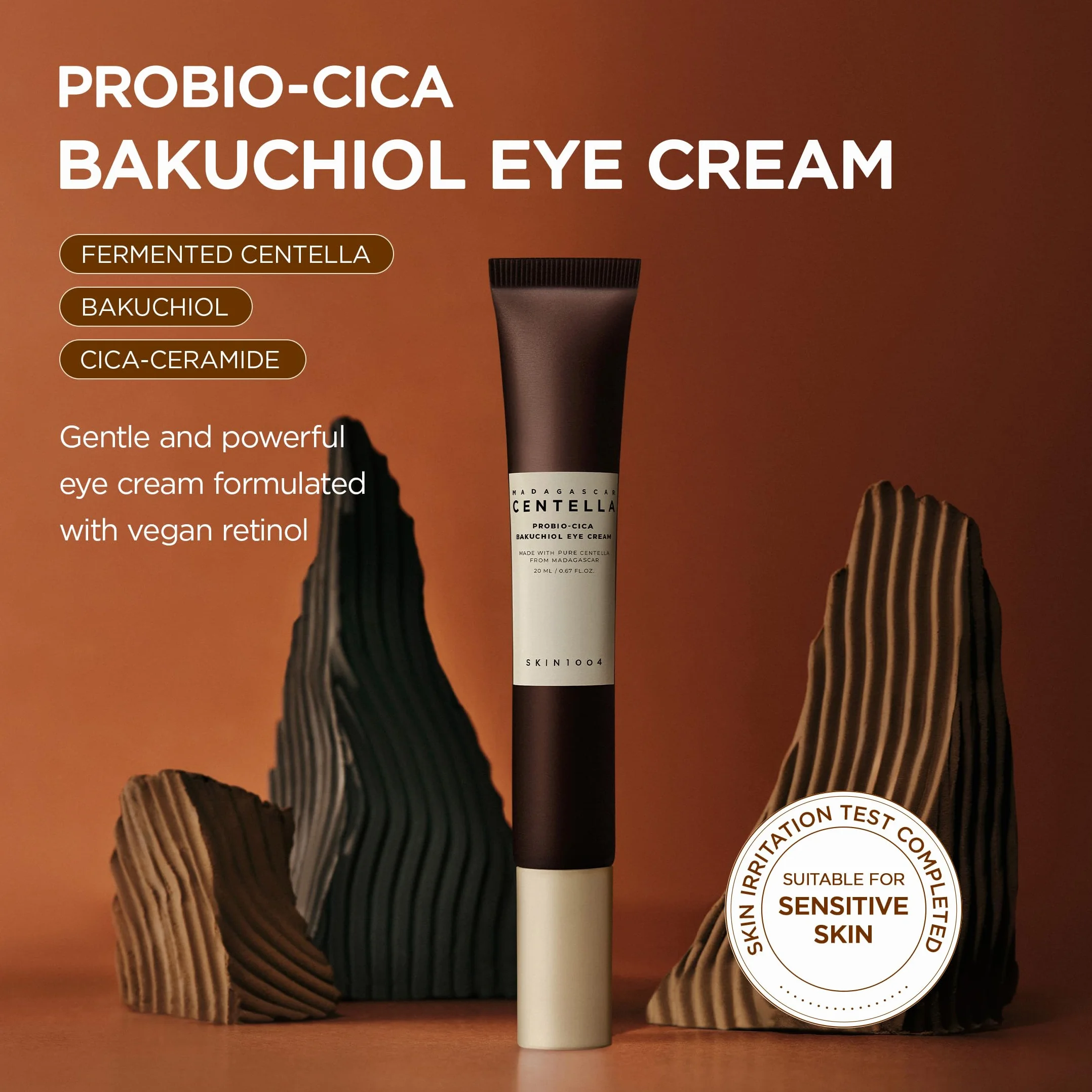 Madagaskar Centella Probio-Cica Bakuchiol krem pod oczy 20 ml
