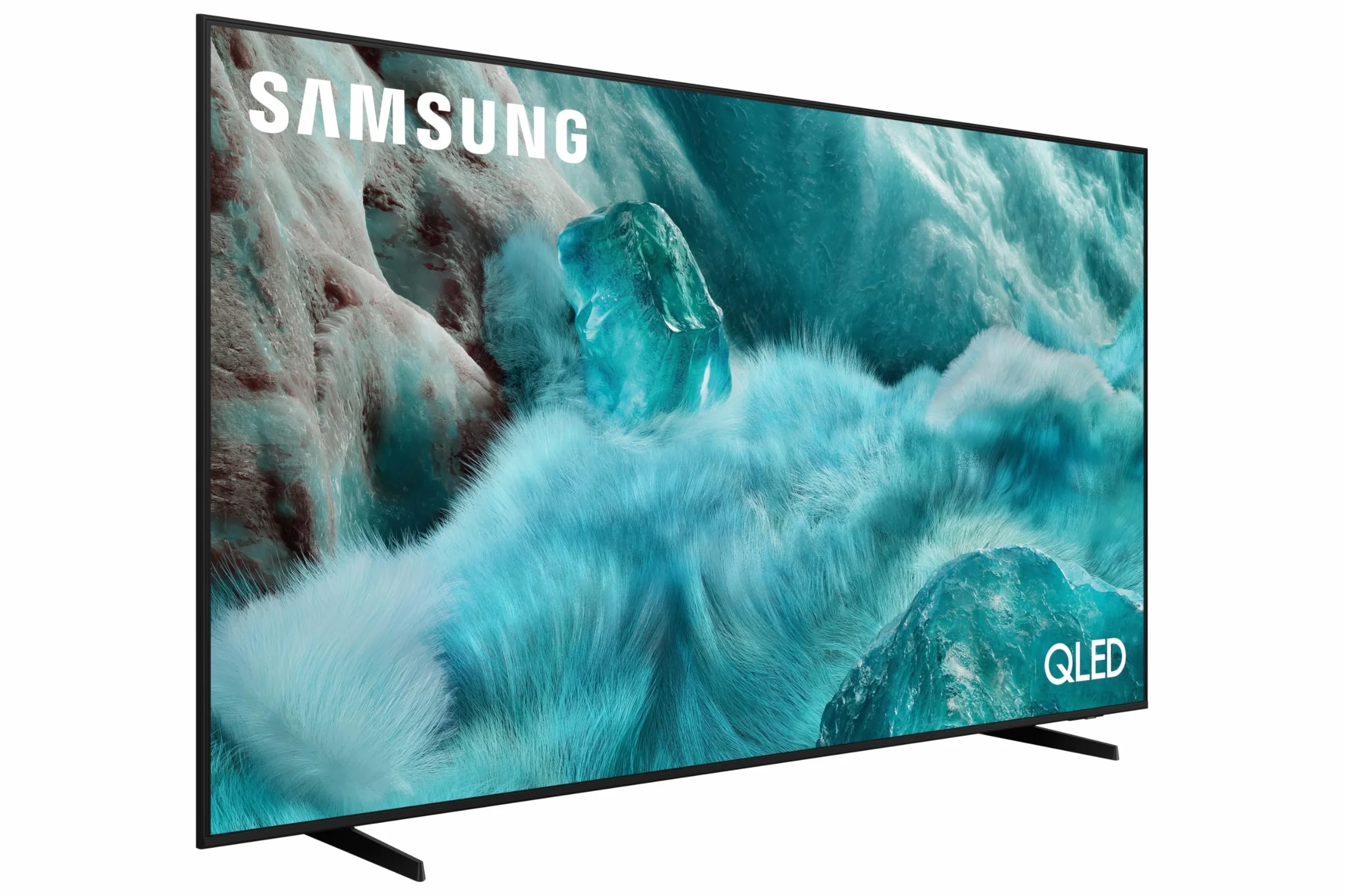 Samsung QLED Q7F4 4K 43 cale 109 cm UHD telewizor, procesor Q4 AI, Quantum Dot dla rzeczywistych kolorów, 4K Upscaling, Knox Security, Adaptive Sound, Samsung Vision AI Smart TV, 43Q7F (2025)