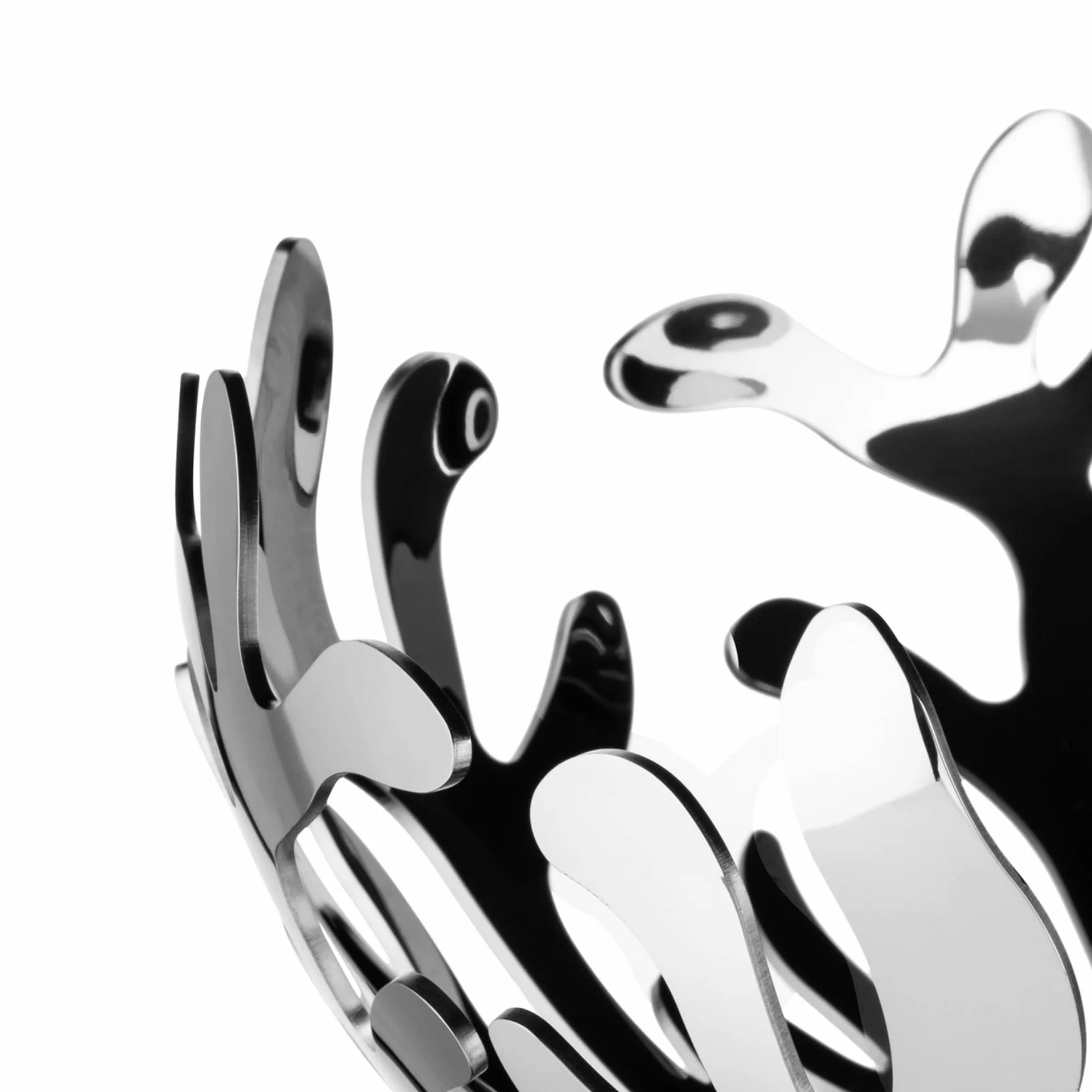 Alessi Mediterraneo ESI01/25 miska na owoce stal nierdzewna 7 x 26 x 14,5 cm