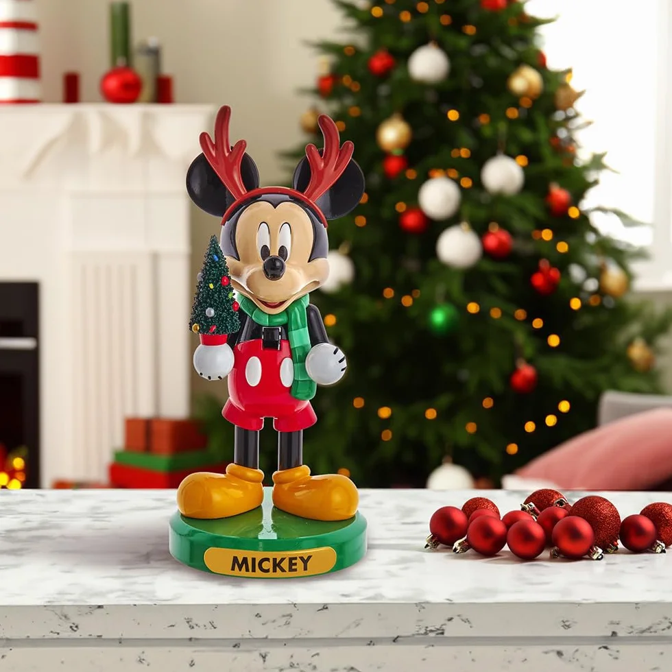 Disney Kurt Adler 15 cm Myszka Miki z tłuczkiem do orzechów
