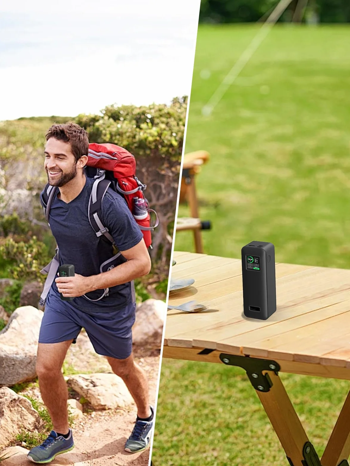 Etui do Anker Prime Power Bank 27650 mAh, 3-portowe, 250 W, silikonowe etui ochronne do powerbanku Anker Prime – wielokrotnego prania, kompleksowa ochrona (czarne)