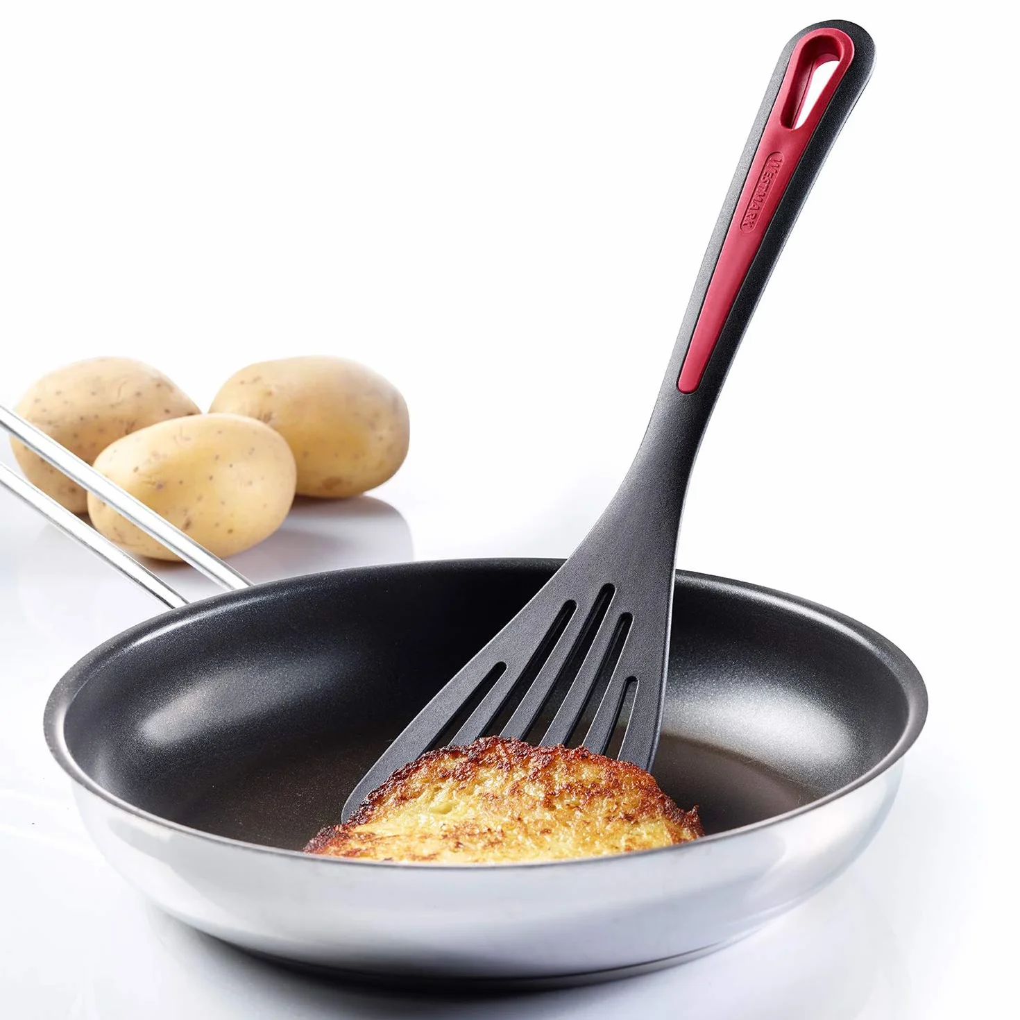Westmark Łopatka 30 cm Odporność na temp. do 270°C PPA Gallant Plus Czarna/Czerwona